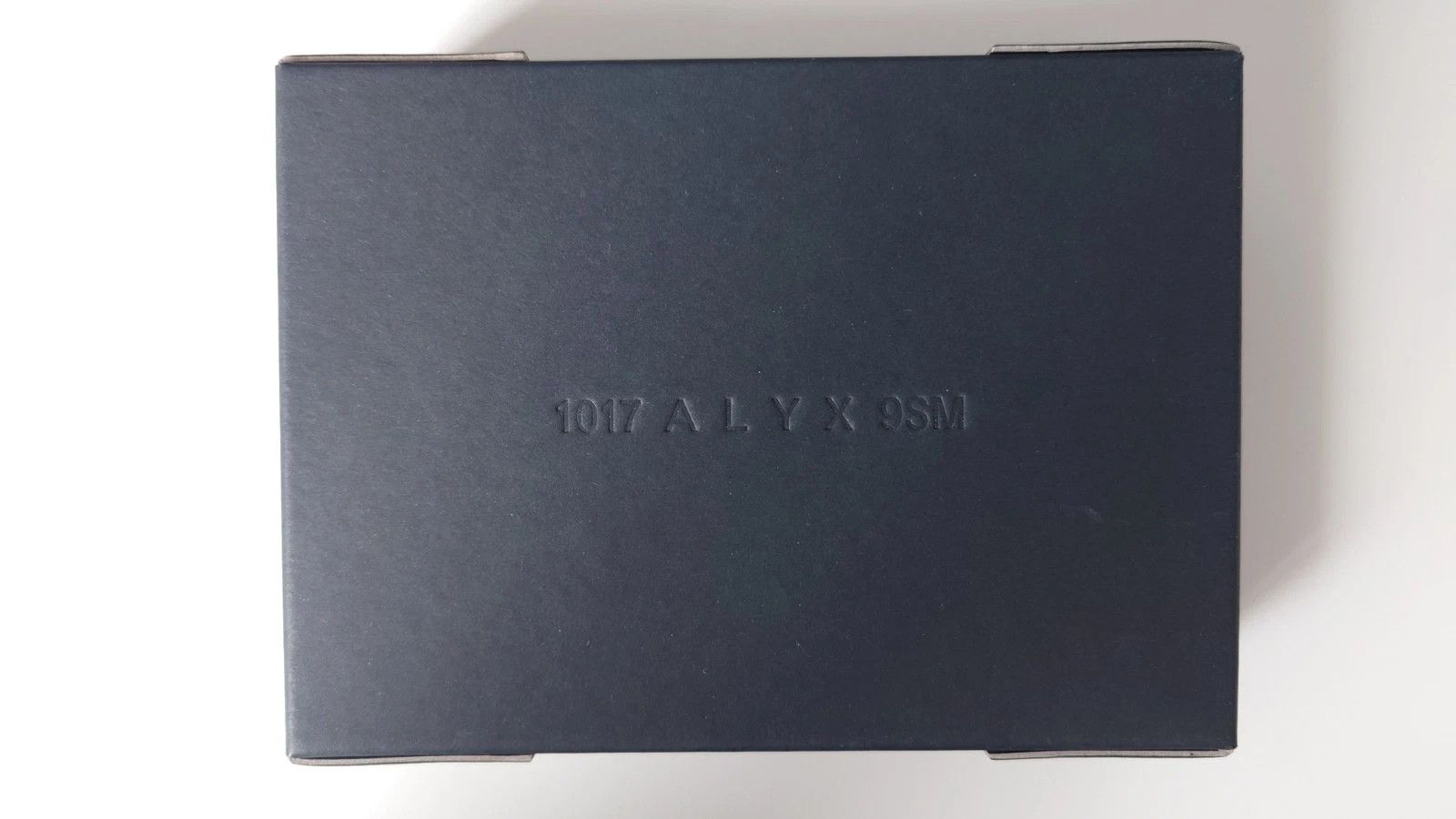1017 ALYX 9SM 1017 Alyx 9SM Classic Bracelet MTY0001 Silver/Blue L/XL S22 Size ONE SIZE - 9 Thumbnail