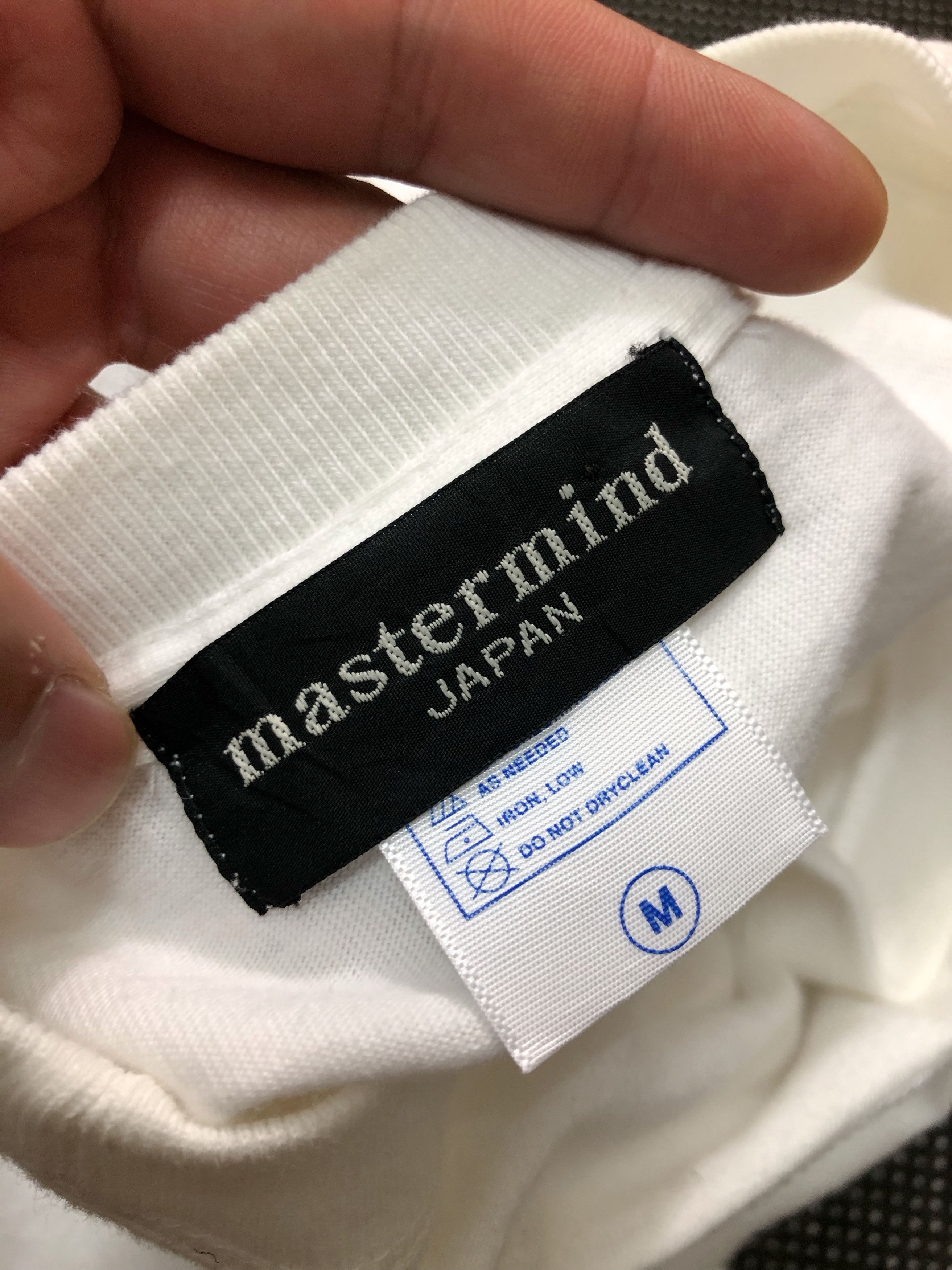Mastermind Japan RARE🔥2012 MASTERMIND X NIGO’S CURRY UP TEE Size US M / EU 48-50 / 2 - 4 Thumbnail
