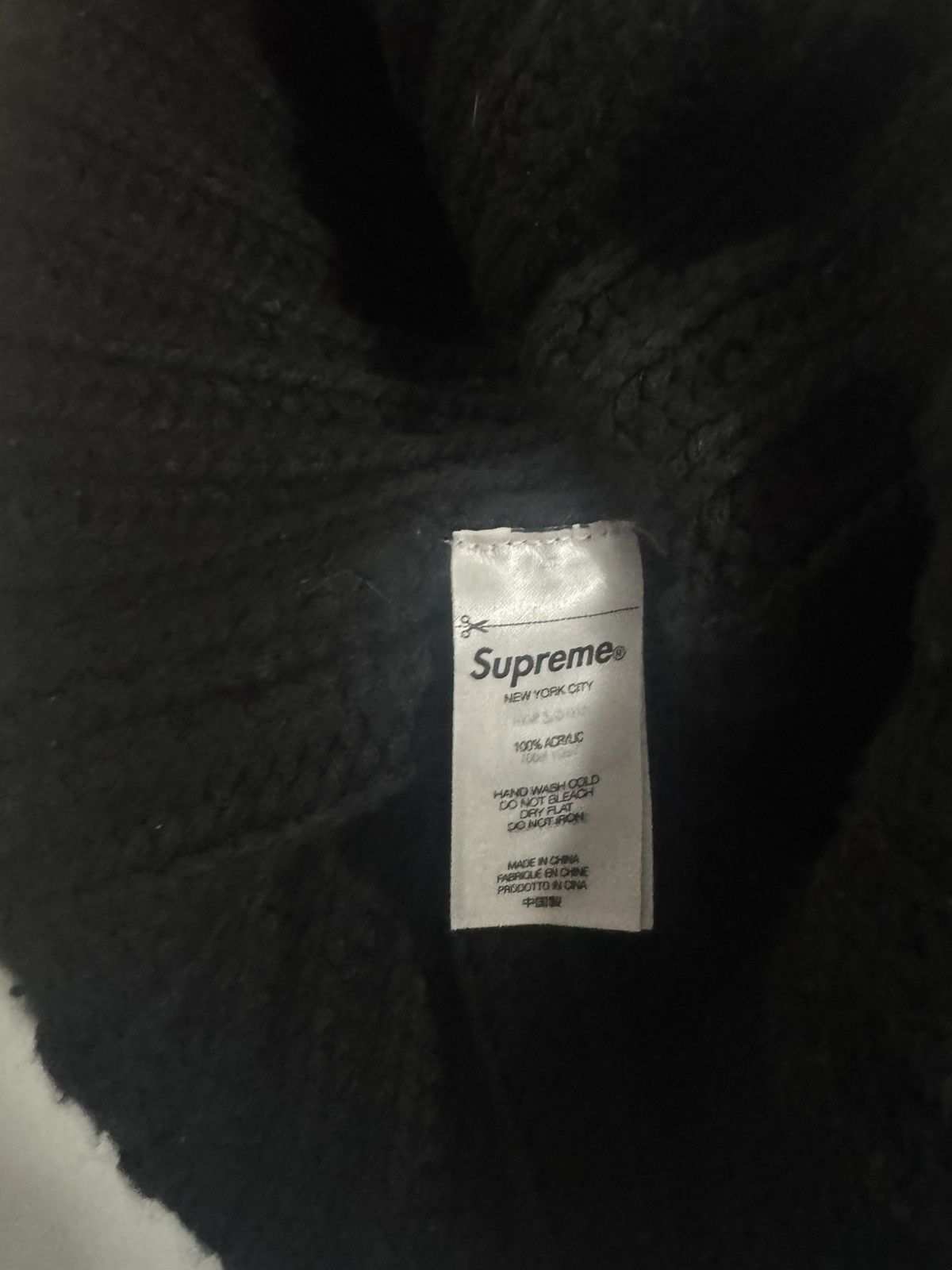 Supreme Supreme Beanie Size ONE SIZE - 2 Thumbnail