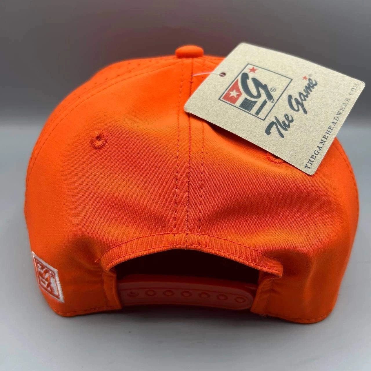 The Game Vintage Auburn Tigers Hat Men Embroidered NCAA Snap Back Size ONE SIZE - 8 Thumbnail