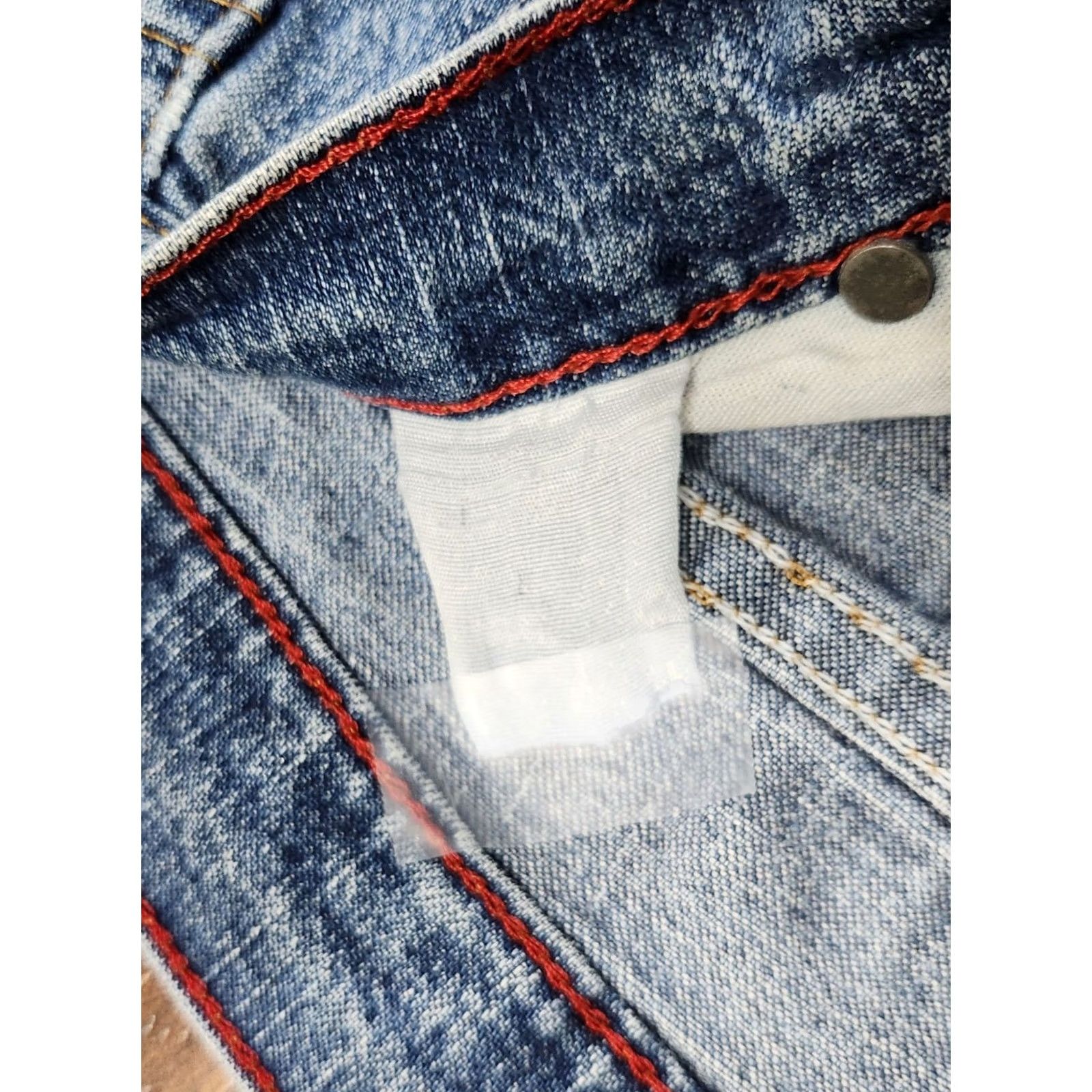 Wrangler Wranglers 23X Premium Jean Straight Women 26 X 29 Blue Denim 100% Cotton 5-Pocket Zip Regular Size 26" / US 2 / IT 38 - 7 Thumbnail