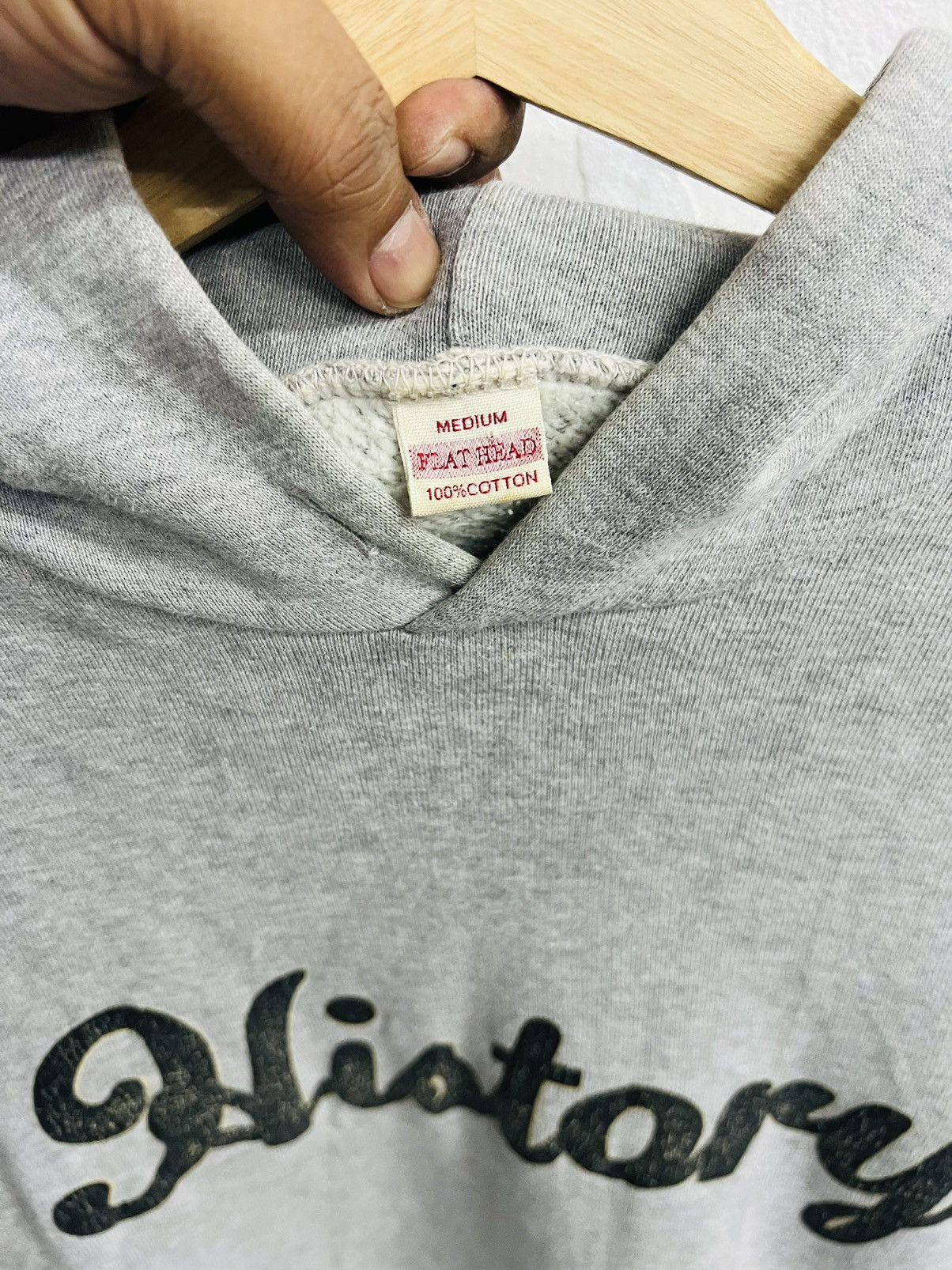 The Flat Head The Flat Head History Hoodie Size US M / EU 48-50 / 2 - 8 Thumbnail