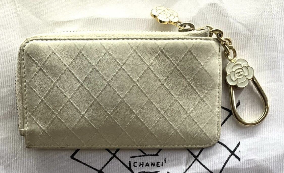 Chanel Ginza Special Edition Coin/Card Purse Keychain Wallet Size ONE SIZE - 2 Thumbnail
