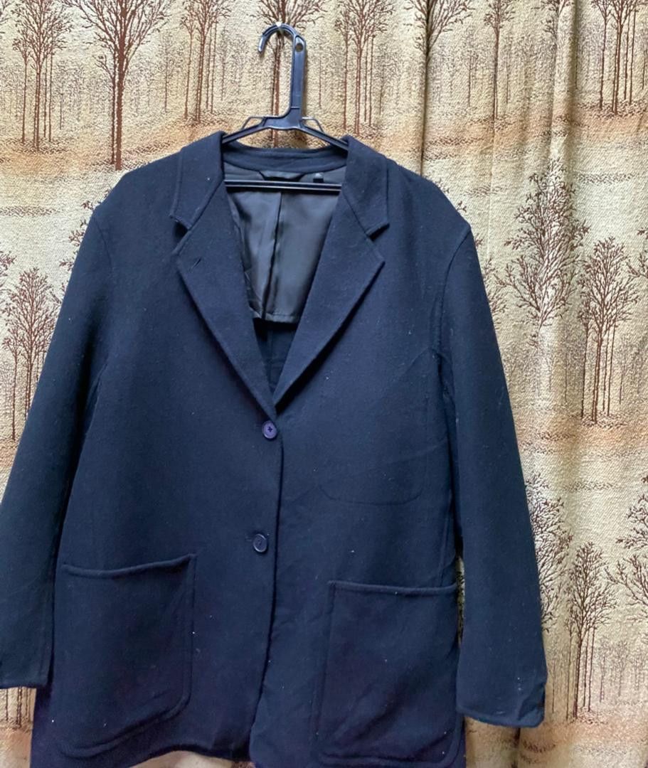 Undercover × Uniqlo Uniqlo x U Wool Jacket Size US XXL / EU 58 / 5 - 3 Thumbnail