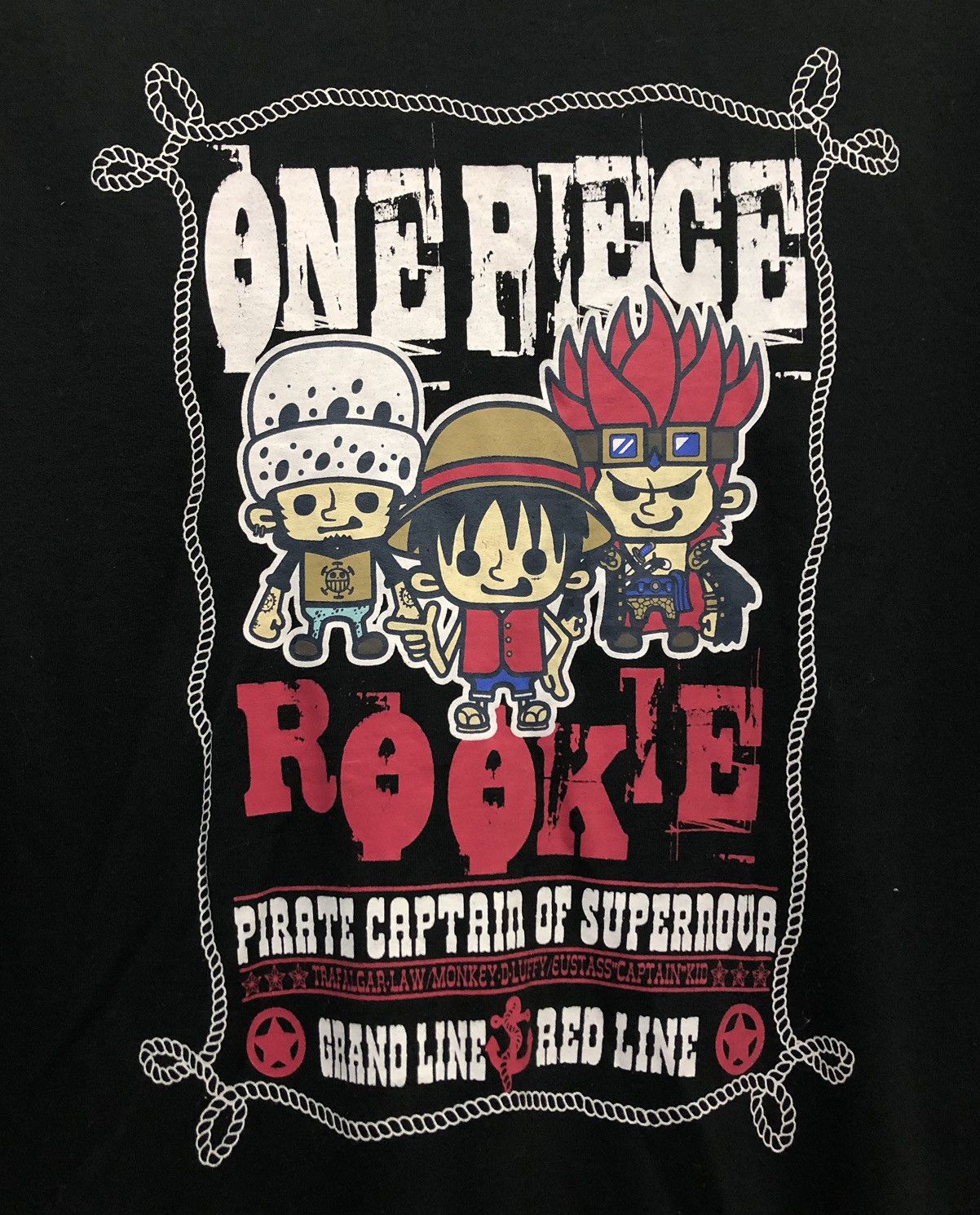 One Piece Vintage One Piece Rookie Jumpsuit Size US 33 - 4 Thumbnail