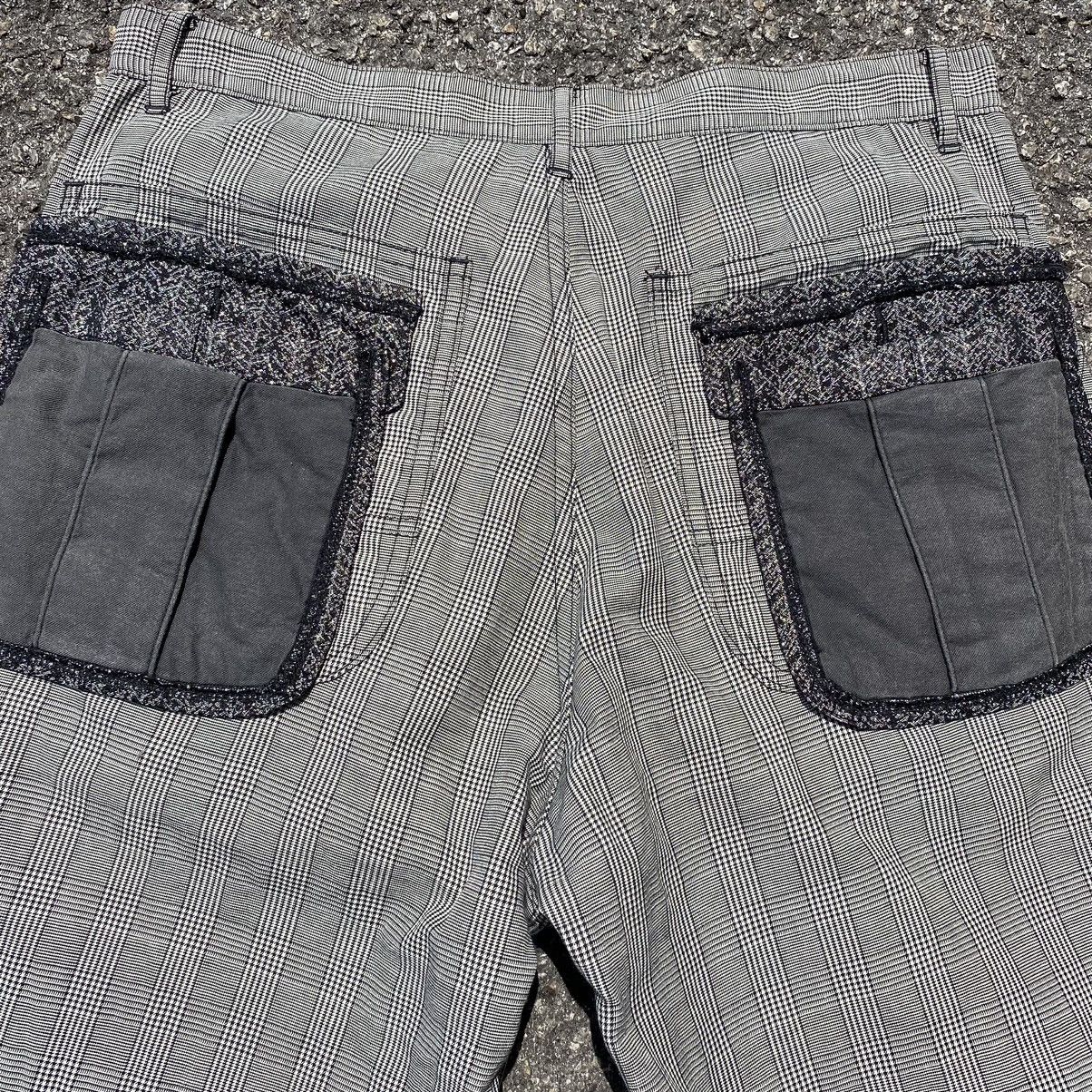 Comme des Garcons Homme Plus Comme Des Garcons Homme Plus Light Grey Jorts Short Pants Size US 33 - 8 Thumbnail