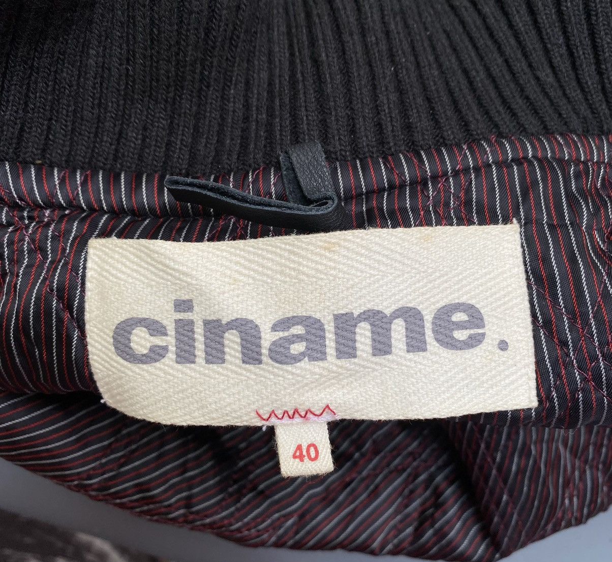 Japanese Brand Ciname Patched Bomber Jacket Size US XS / EU 42 / 0 - 9 Thumbnail