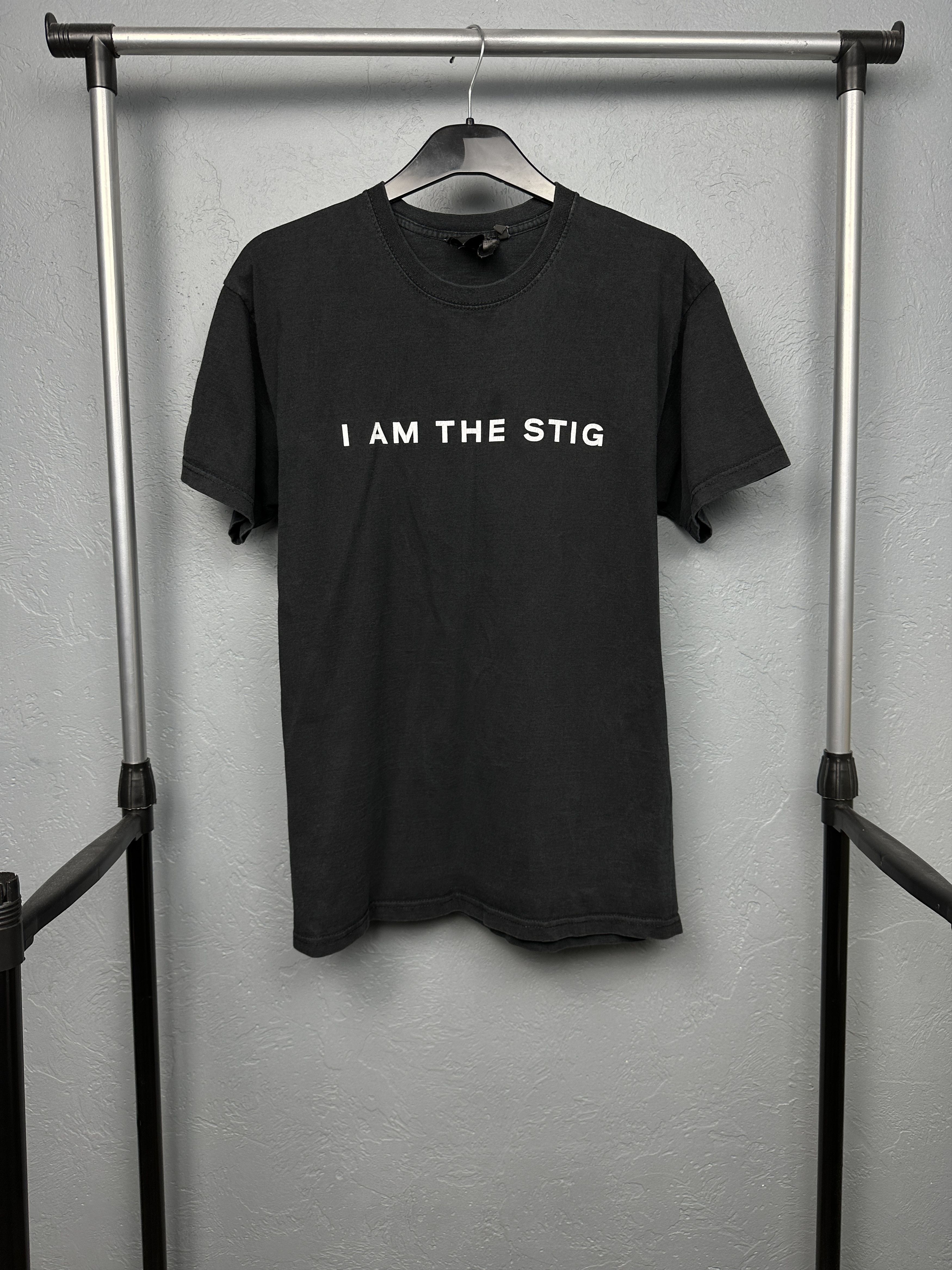 Vintage Top Gear I Am The Stig 2005 Vintage Mens T-Shirt Size US M / EU 48-50 / 2 - 4 Thumbnail