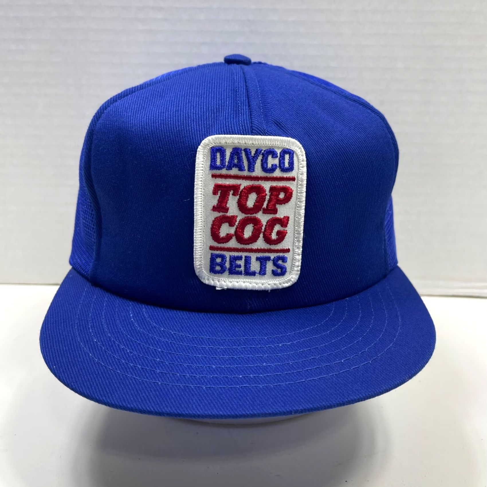 Vintage VINTAGE Swingster Trucker Hat One Size Blue USA 80s 90s Retro Classic Beer Motorcycle Cars Dad Adjustable Men Hat Size US M / EU 48-50 / 2 - 2 Thumbnail