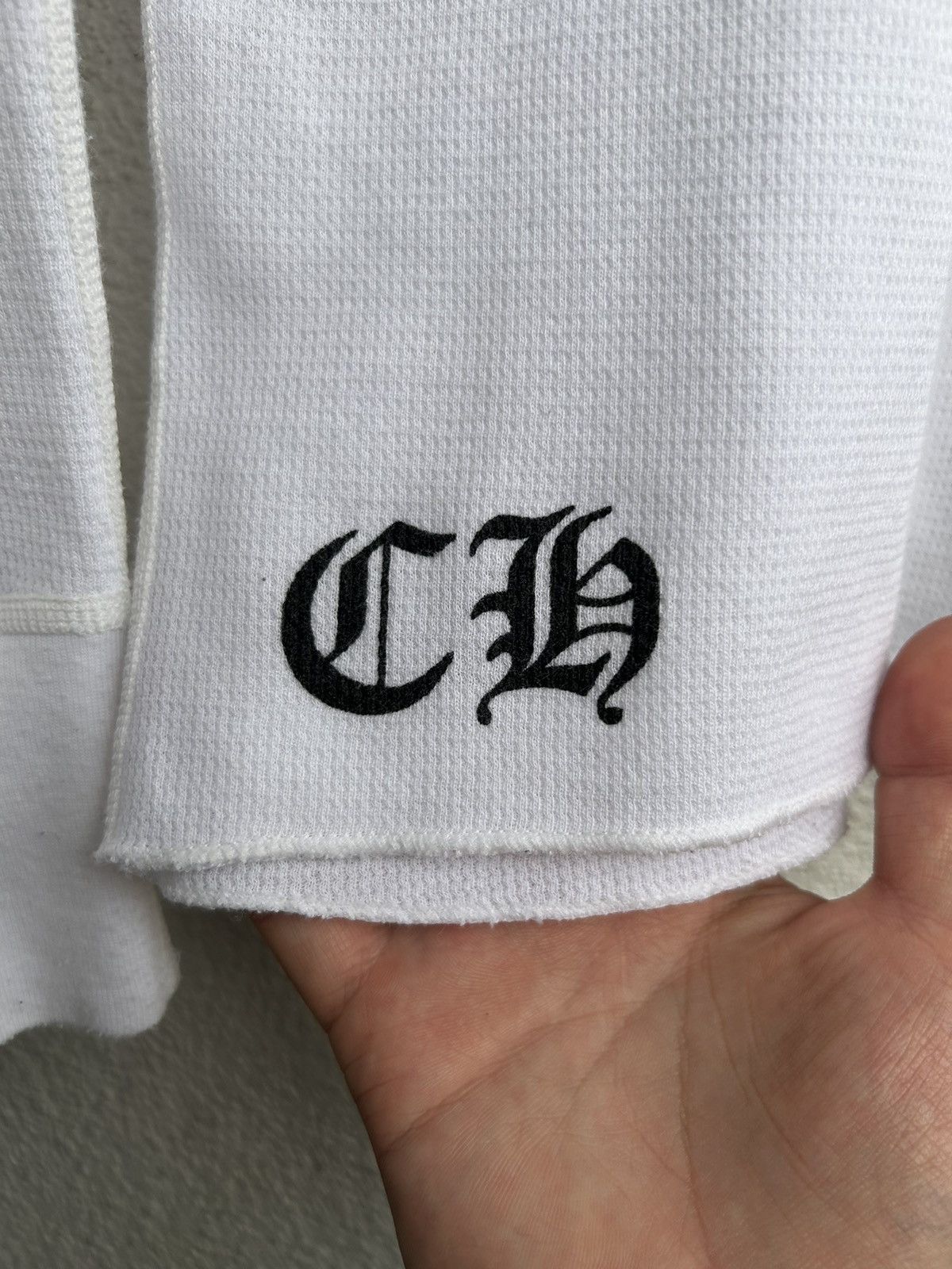 Chrome Hearts Chrome hearts longsleeve BIG logo on back Size US XL / EU 56 / 4 - 3 Thumbnail