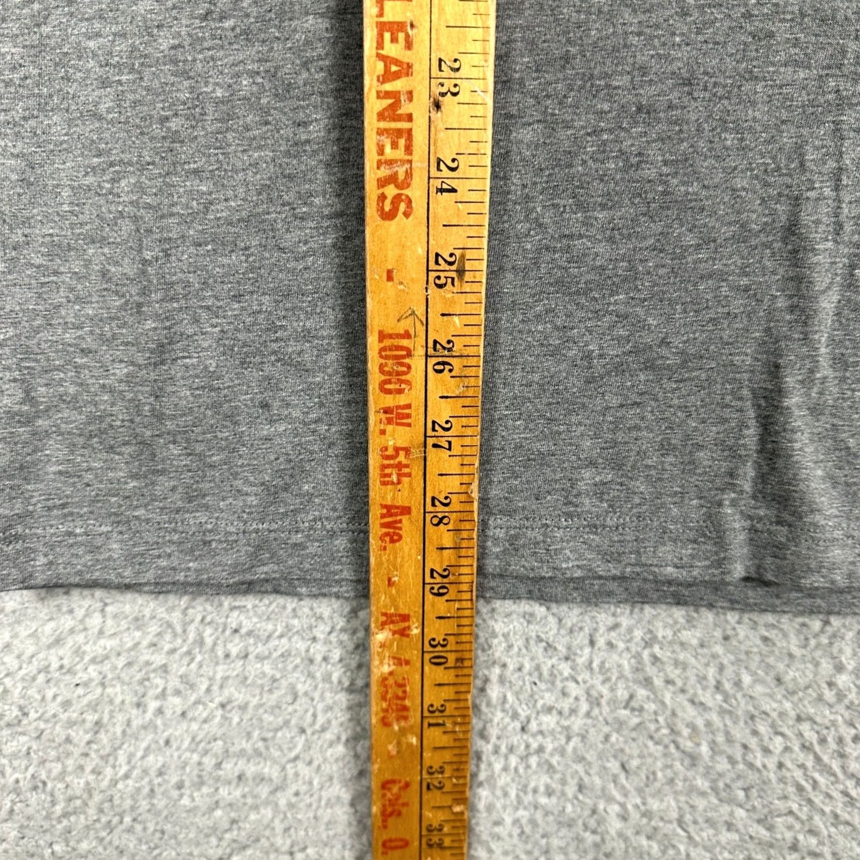 Calvin Klein Calvin Klein Short Sleeve Tee Mens XL Gray Crew Neck Liquid Touch T-Shirt Casual Lightweight Breathable Cotton Shirts Solid Vintage: No Size US XL / EU 56 / 4 - 7 Thumbnail