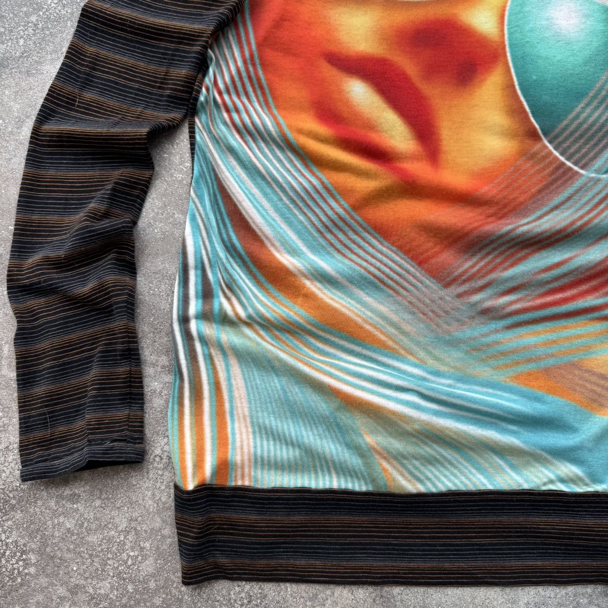 Custo Barcelona × Vintage Custo Barcelona Vintage Long Sleeve Top Size M / US 6-8 / IT 42-44 - 5 Thumbnail