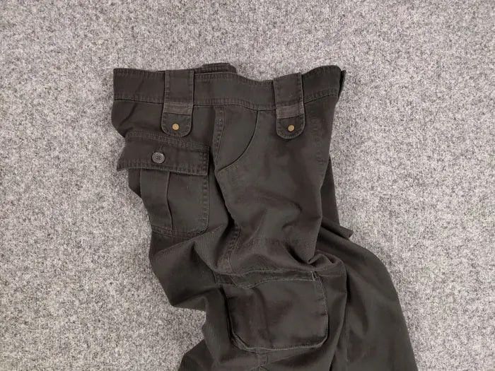 Hysteric Glamour Vintage Japan junya watanabe Style Baggy Cargo pants Y2K Size 32" / US 10 / IT 46 - 19 Thumbnail