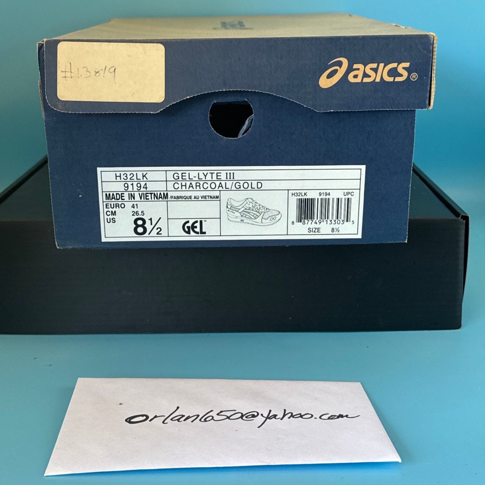 Asics Concepts x ASICS Gel Lyte 3 "Three Lies" m8.5 Size US 8.5 / EU 41-42 - 9 Thumbnail