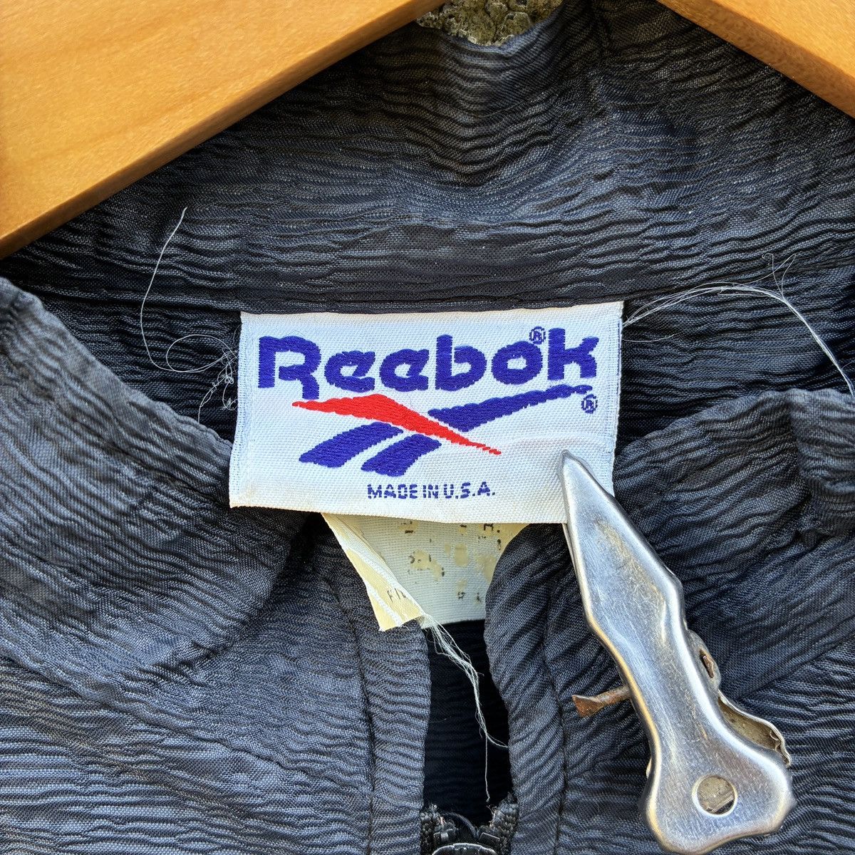Reebok Vintage 80s Reebok light windbreaker jacket Size US L / EU 52-54 / 3 - 5 Thumbnail