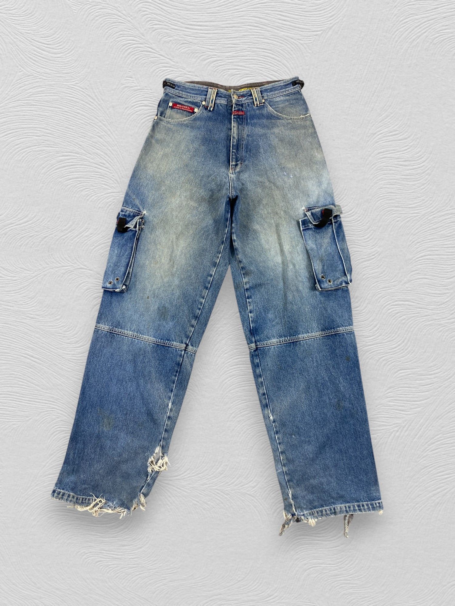 Dogtown Vintage Dog Town Baggy/Balloon Jeans 31x33.5 Denim- JN3929 Size US 31 - 1 Thumbnail
