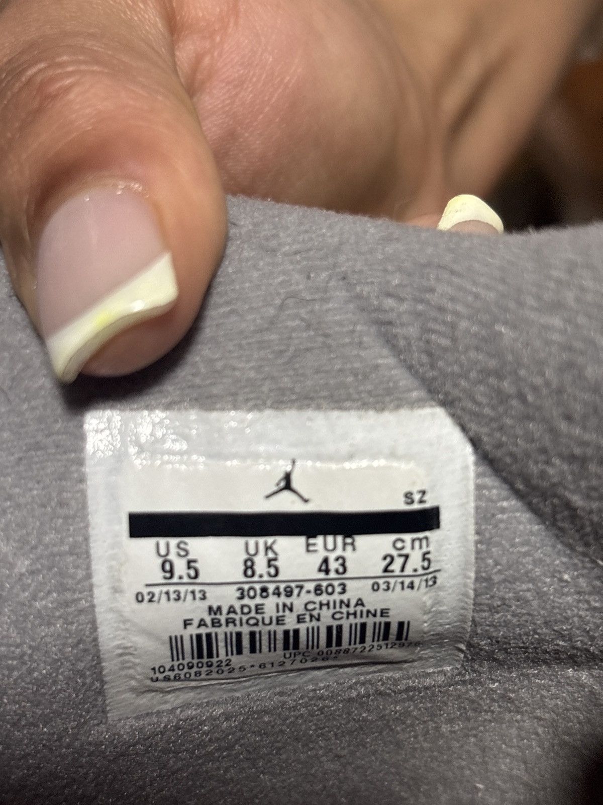 Jordan Brand Jordan 4 Retro "Toro Bravo" Size US 9.5 / EU 42-43 - 10 Thumbnail