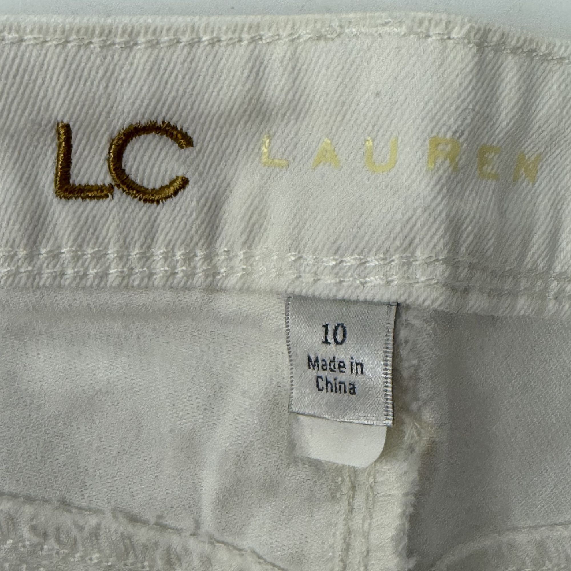 Other NWT New Lauren Conrad LC Stretch SLIM BOOTCUT Jeans Size 32" / US 10 / IT 46 - 6 Thumbnail