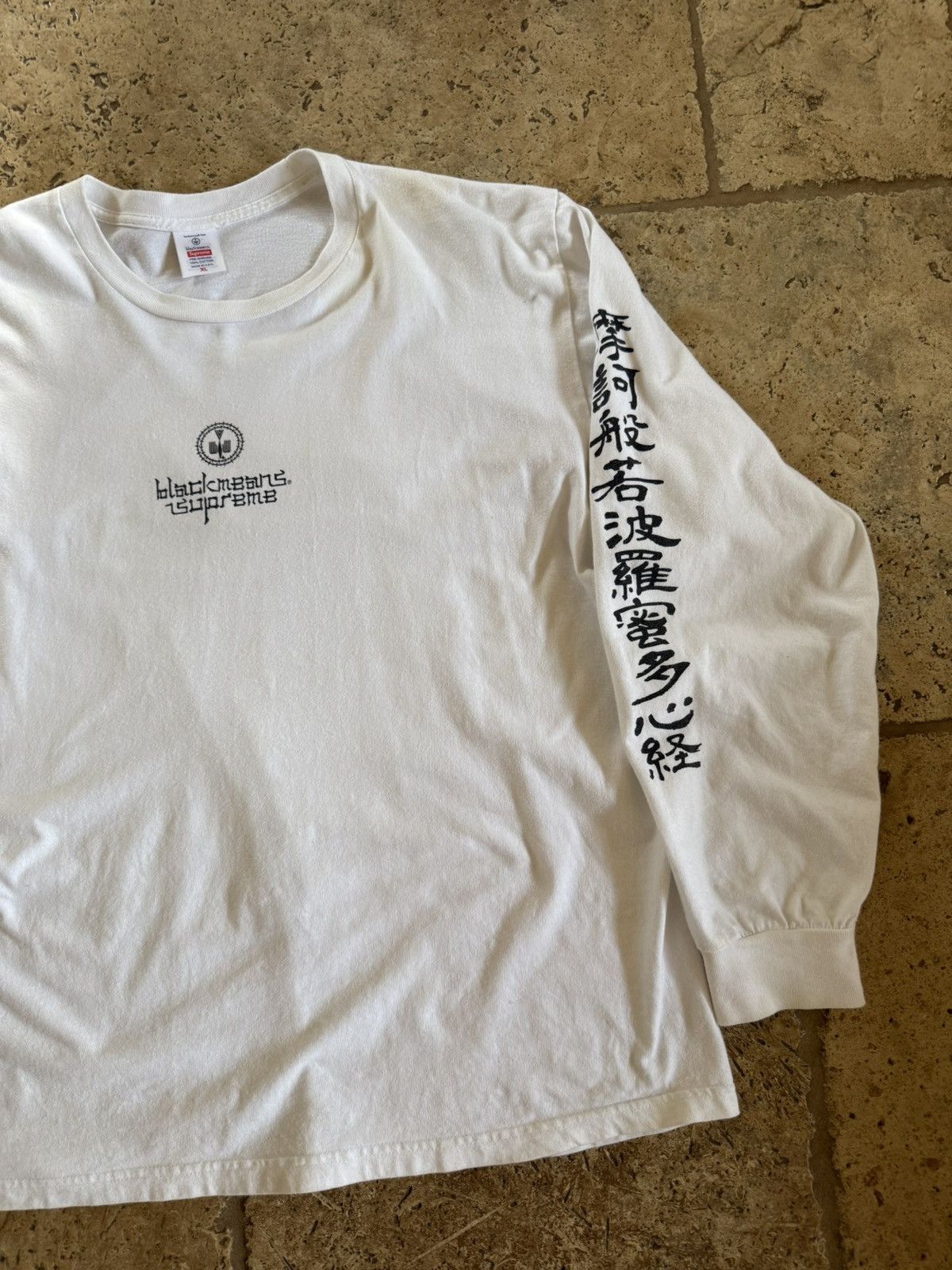 Supreme Supreme Blackmeans LS shirt Size US XL / EU 56 / 4 - 3 Thumbnail