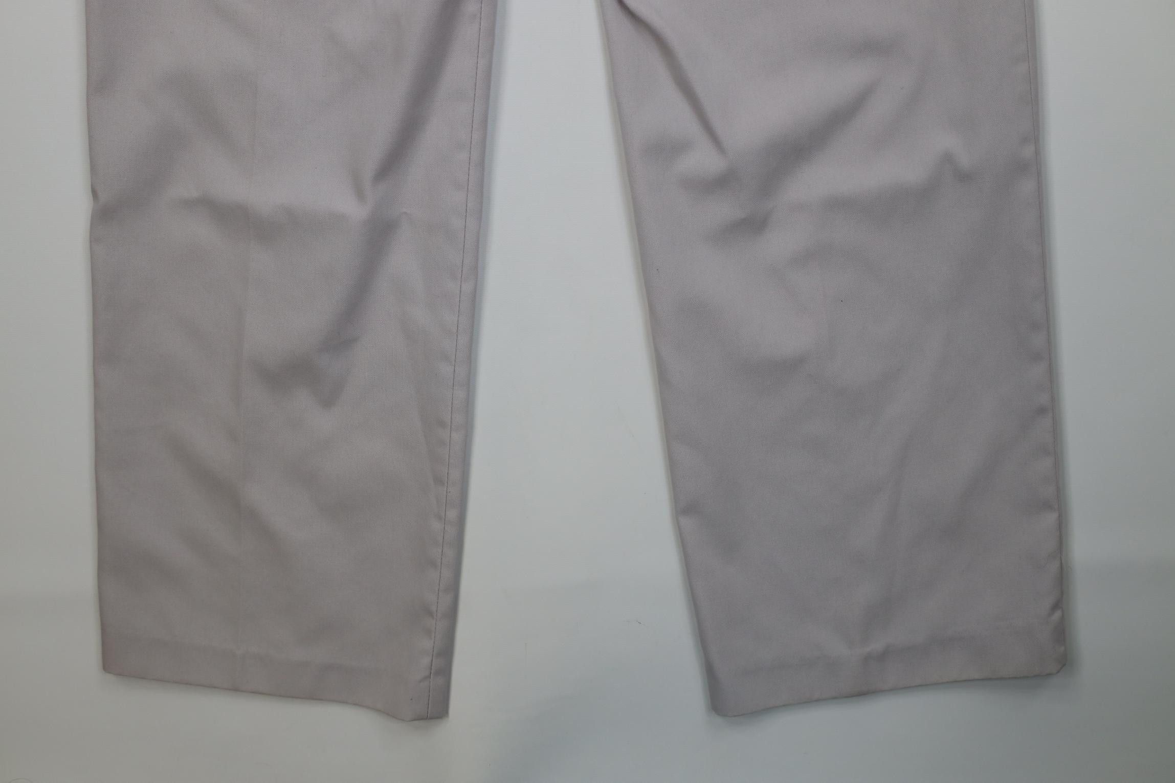 Vintage Vintage 70s Streetwear Wide Leg Chino Pants Trousers USA Size US 36 / EU 52 - 13 Thumbnail