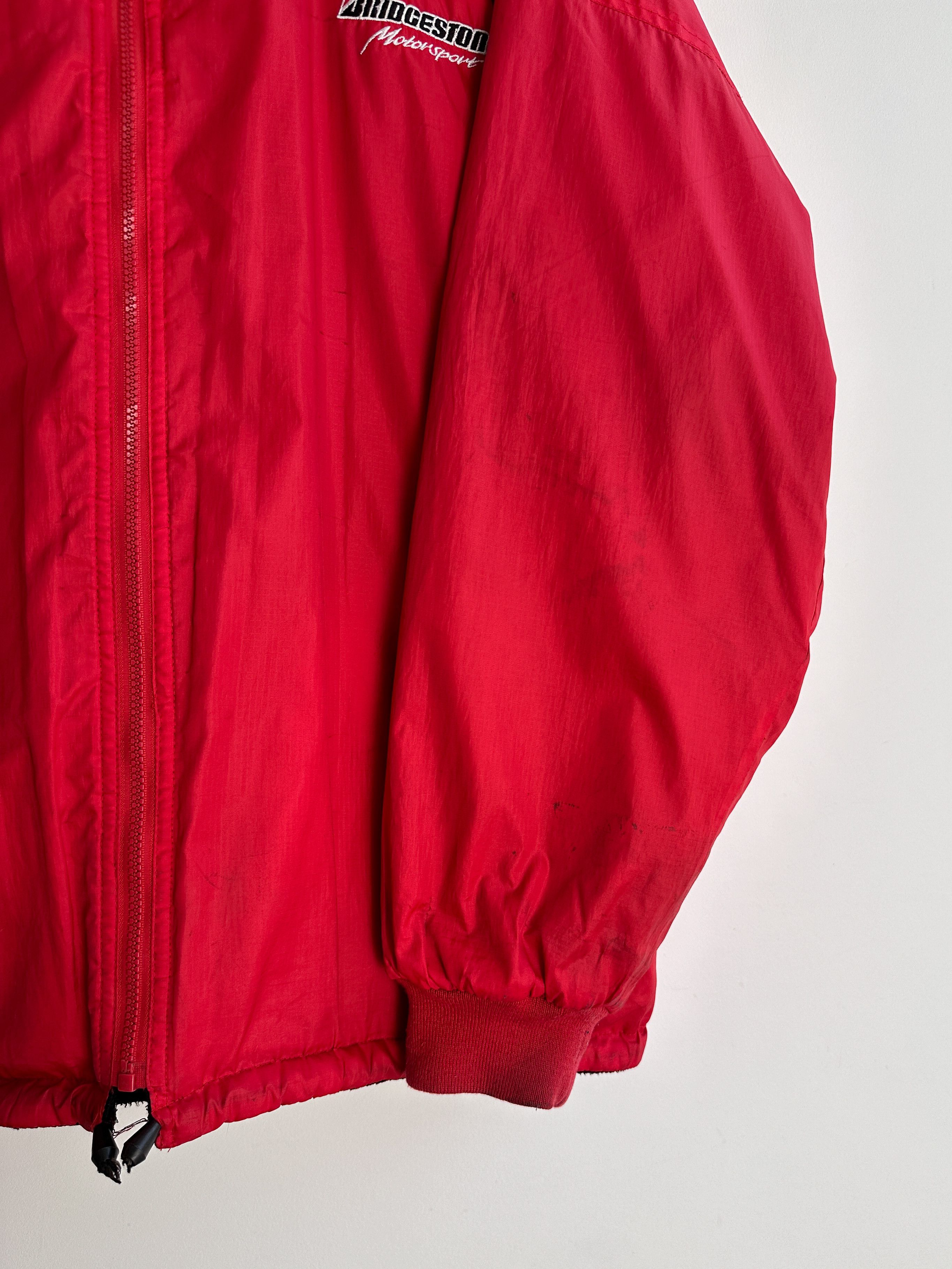 Vintage Vintage Bridgestone Reversible Racing Jacket Size US XL / EU 56 / 4 - 5 Thumbnail