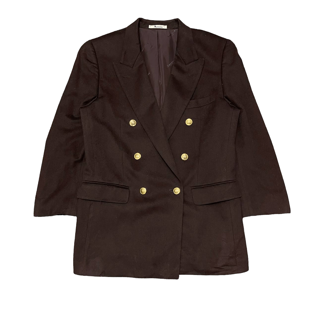Aquascutum Vintage Aquascutum of London Wool Gold Button Coat Size US M / EU 48-50 / 2 - 1 Thumbnail