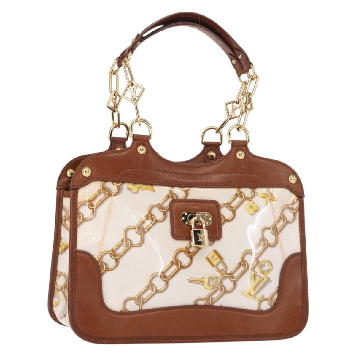 Louis Vuitton Louis Vuitton Charms Cabas PVC Over Printed Silk Size ONE SIZE - 1 Thumbnail
