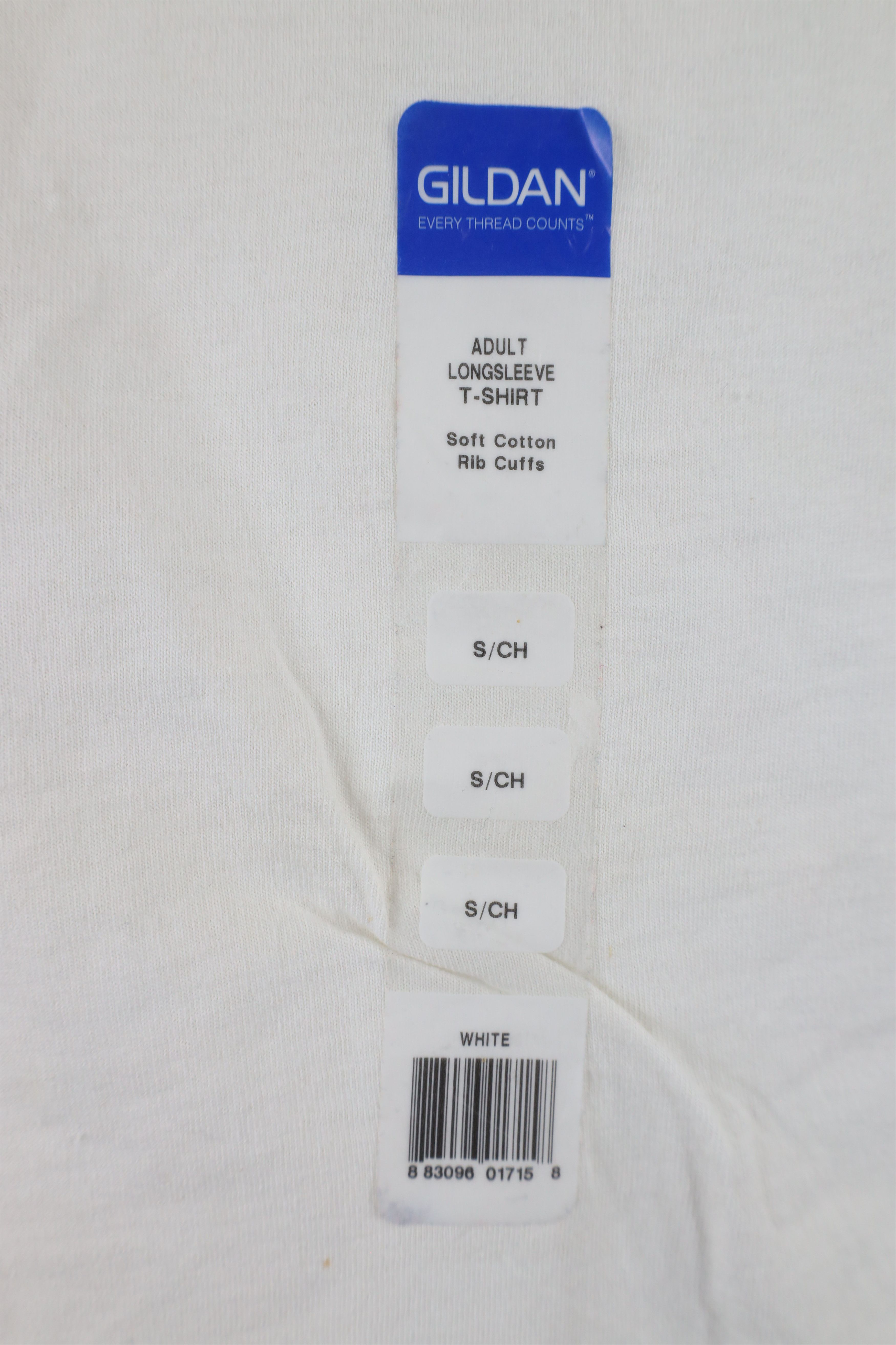 Vintage Deadstock Vintage Y2K Streetwear Long Sleeve T-Shirt White Size US S / EU 44-46 / 1 - 4 Thumbnail
