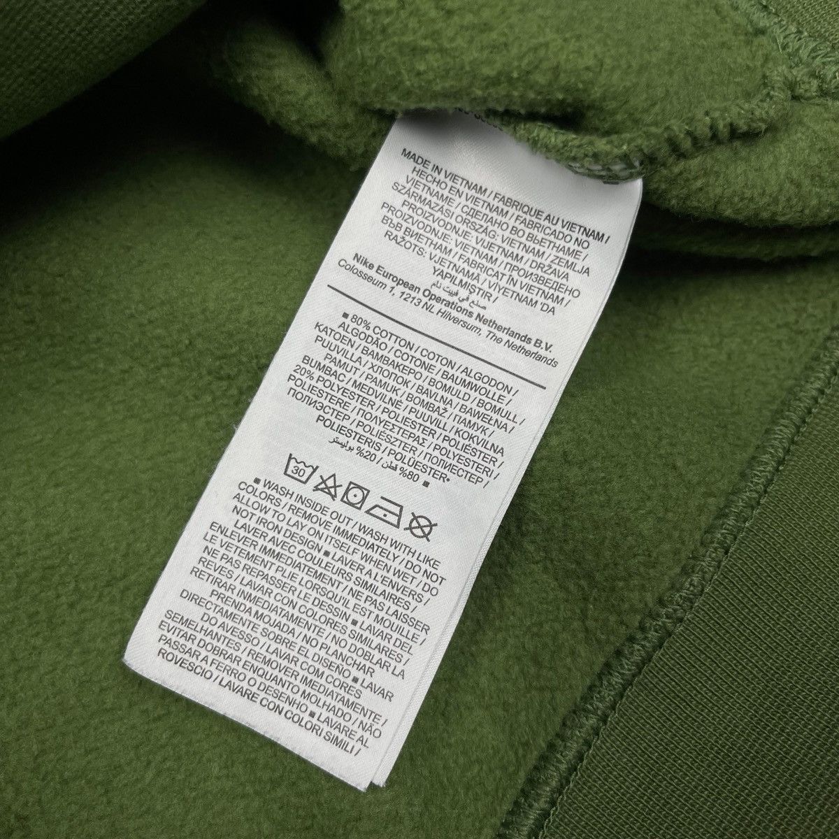 Nike Nike M NSW Double Swoosh Crew Sweatshirt Size US M / EU 48-50 / 2 - 9 Thumbnail