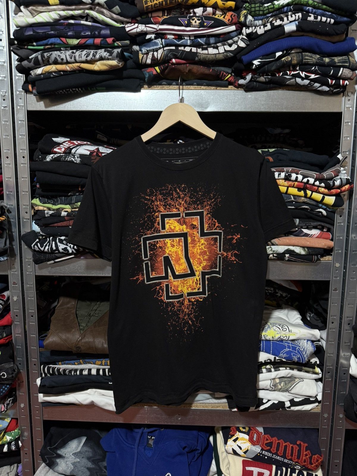 Vintage Vintage 2000’s Rammstein T-Shirt Rare Retro Hype Y2K Size US M / EU 48-50 / 2 - 1 Thumbnail