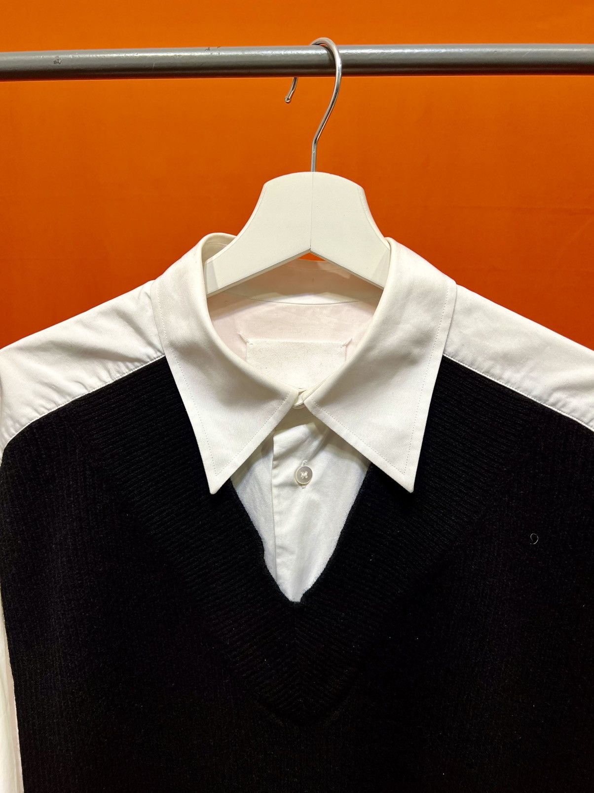 MAISON MARGIELA jumbo shirt, f/w 2019