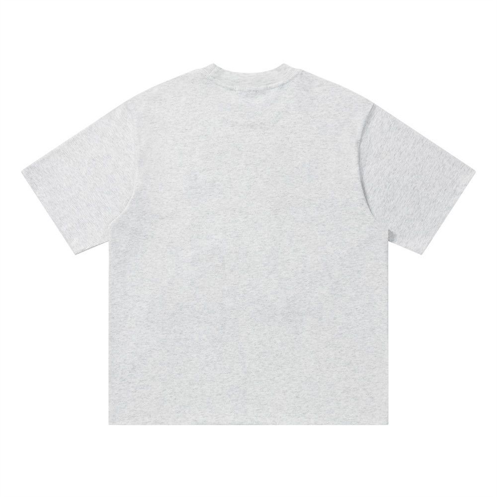 Japanese Brand Men's Loose-Fit Casual T-Shirt with Floral Embroidery Size US M / EU 48-50 / 2 - 2 Thumbnail
