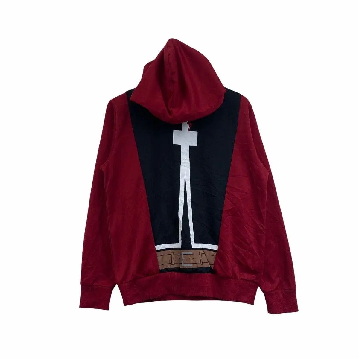 Anime × Japanese Brand FULLMETAL ALCHEMIST Edward Elric Anime Manga Shonen Hoodie Size US M / EU 48-50 / 2 - 1 Thumbnail