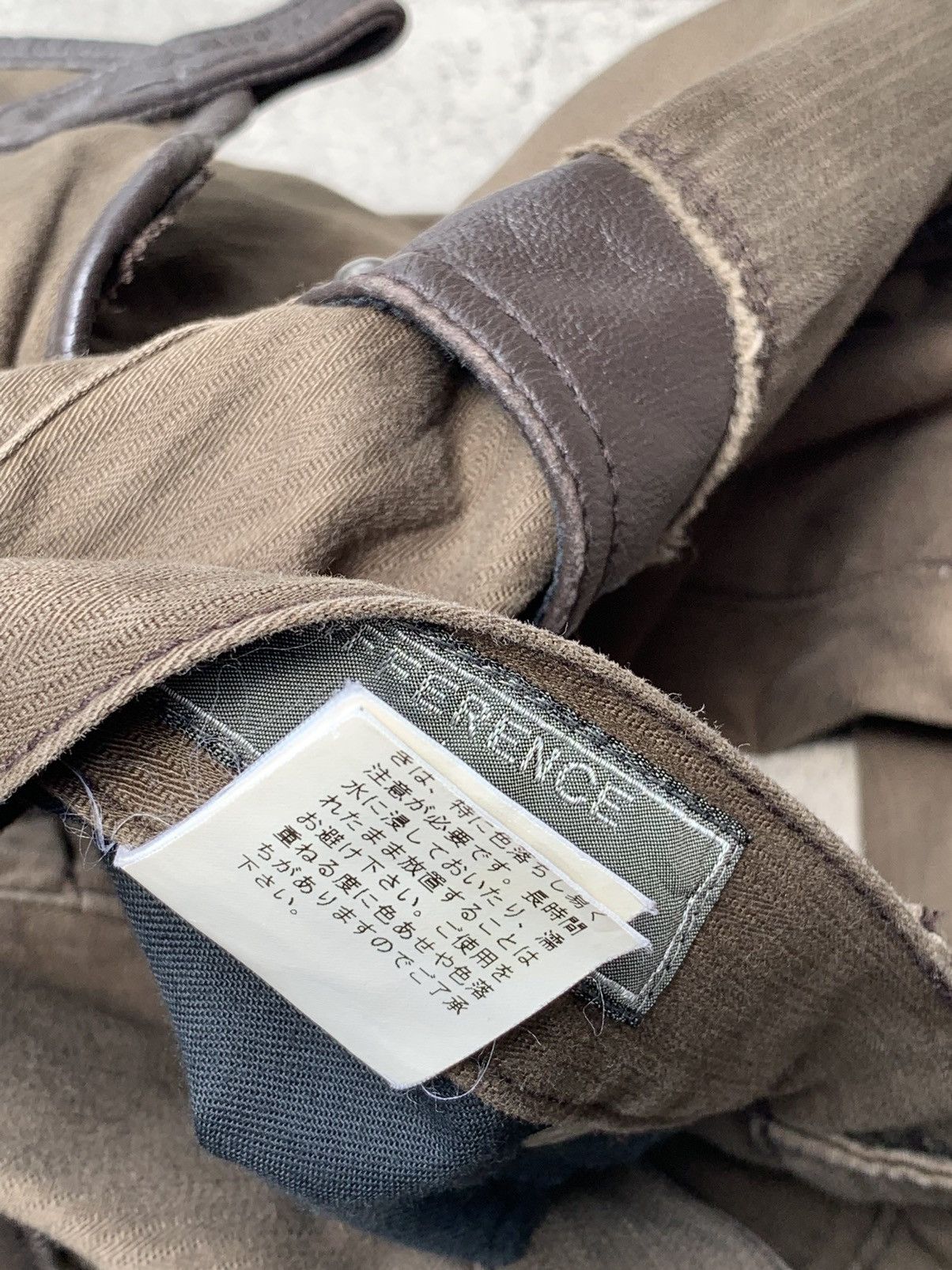 Japanese Brand × PPFM × Tete Homme DIFFERENCE RUPERT Lace up cargo pants Size US 31 - 7 Thumbnail