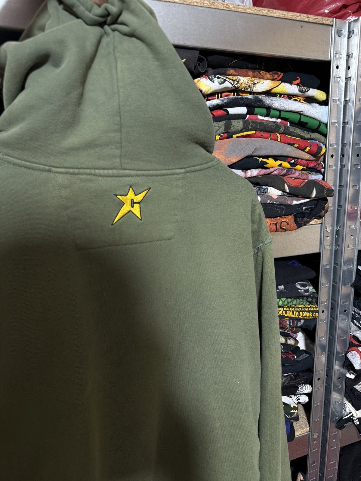 Designer × Japanese Brand Carpet Company Stompman Oversize Japanese Hoodie Y2K Hype Size US L / EU 52-54 / 3 - 4 Thumbnail