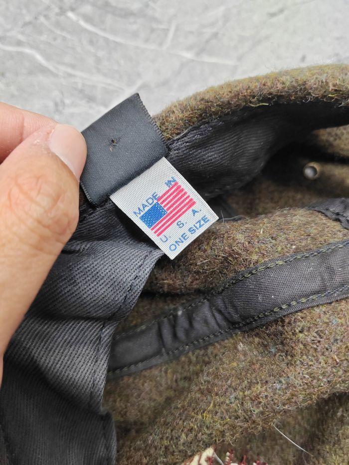Rei Vintage Rei Wool Style Cap Hat Size ONE SIZE - 7 Thumbnail