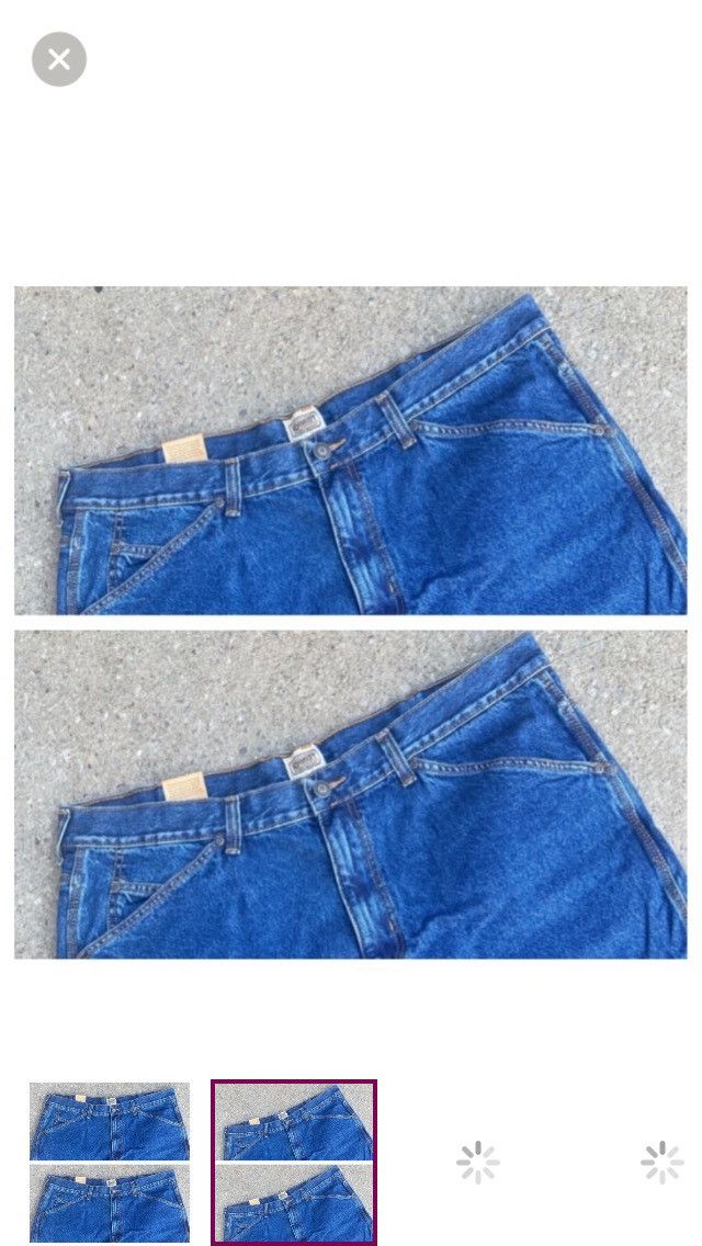 SCHMIDT Schmidt Bundle of 2 Workwear Utility Jeans 42X32 Size US 42 / EU 58 - 2 Thumbnail