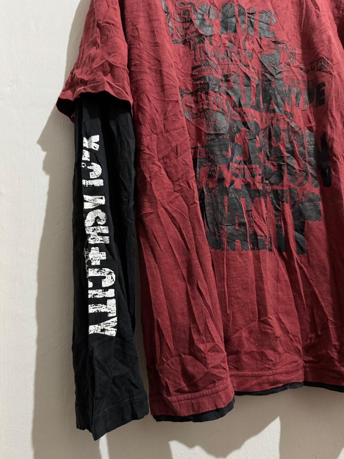 Hysteric Glamour Y2k Mind games 2 layer ifsixwasnine longsleeve Size US L / EU 52-54 / 3 - 3 Thumbnail