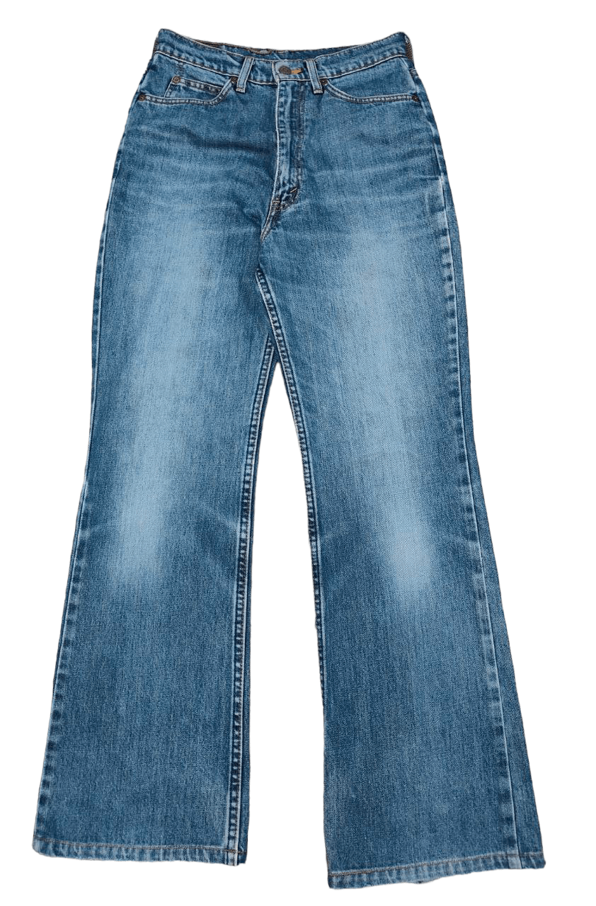 Levi's 90s Vintage Levi's 857 Orange Tab Denim Size US 27 - 1 Thumbnail