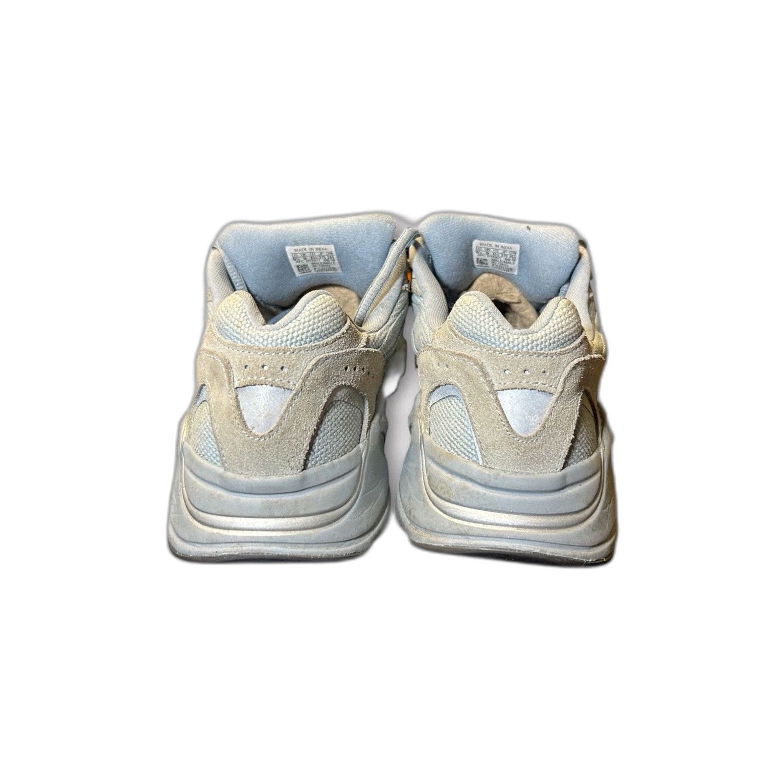 Adidas Size 9.5 - adidas Yeezy Boost 700 V2 Hospital Blue Men Walki Size US 9.5 / EU 42-43 - 4 Thumbnail