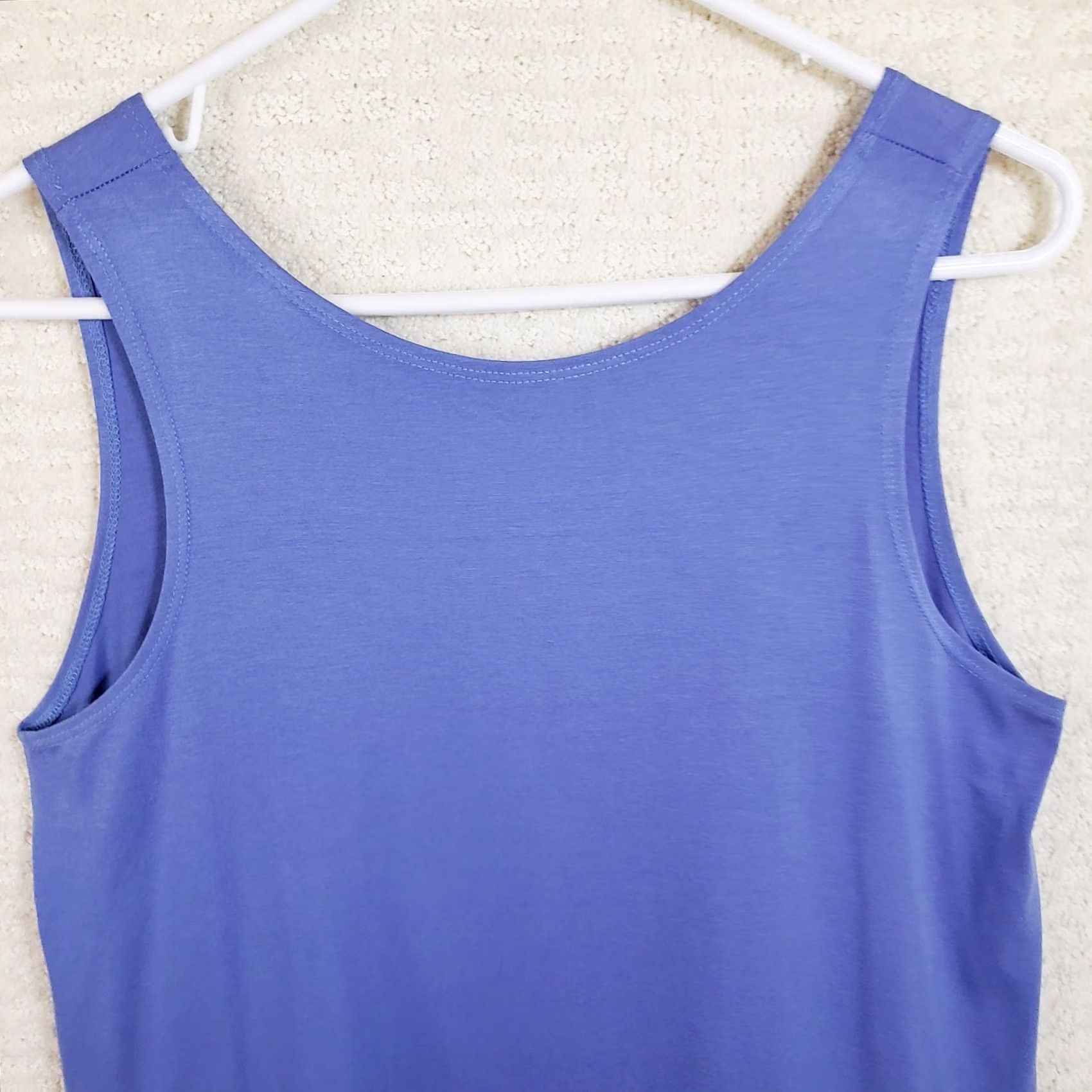 Vintage Salaam Purple Athletic Racerback Tank Top Women M USA Shirt Tank Top Racerback USA Made Workout Gym Wear Regular Size M Purple Womens Size M / US 6-8 / IT 42-44 - 5 Thumbnail