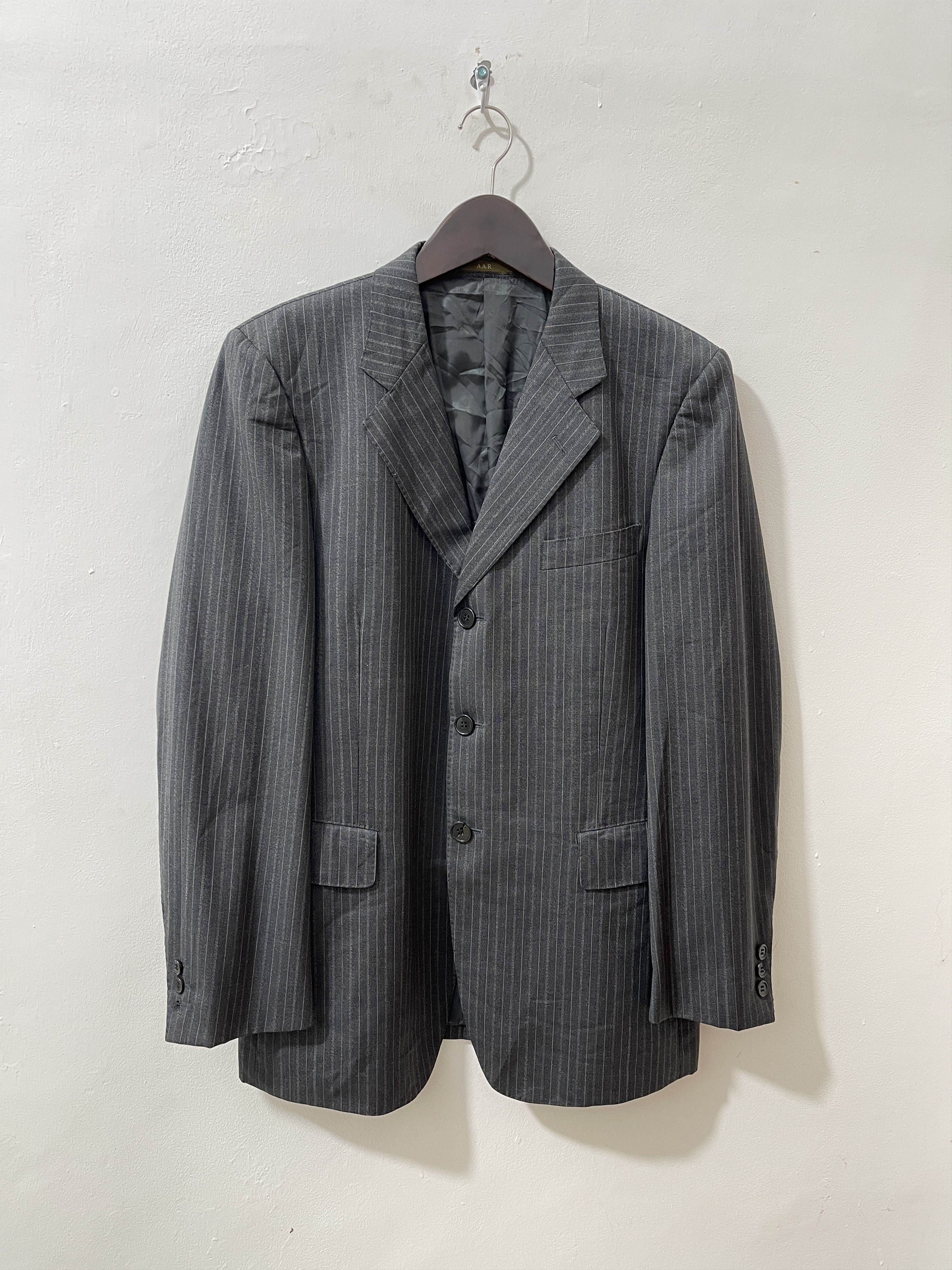 Yohji Yamamoto A.A.R AGAINST ALL RISK Archive Blazer Jacket Size 50L - 1 Thumbnail