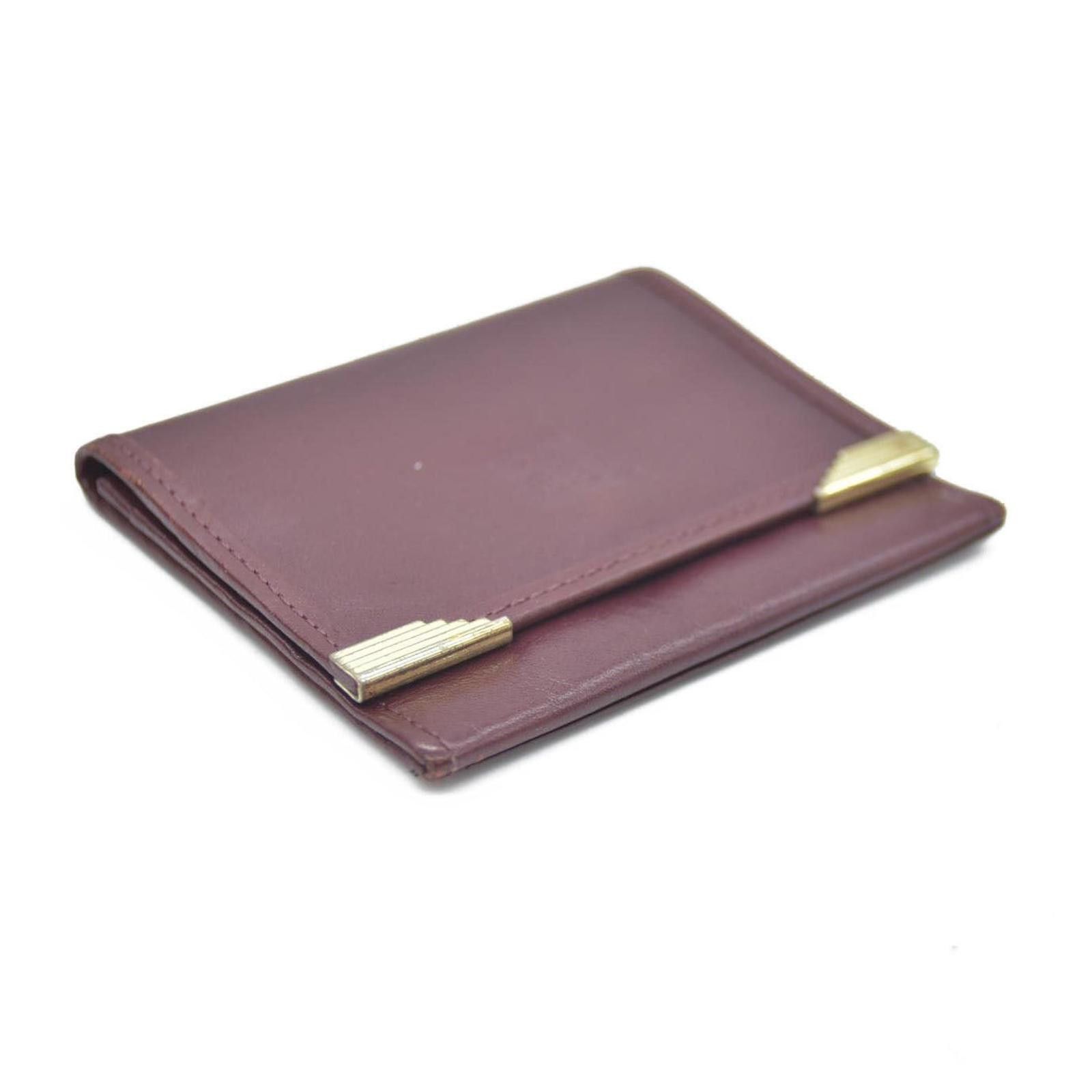 Givenchy Givenchy Burgundy with Gold Hardware Coin Purse Size ONE SIZE - 6 Thumbnail
