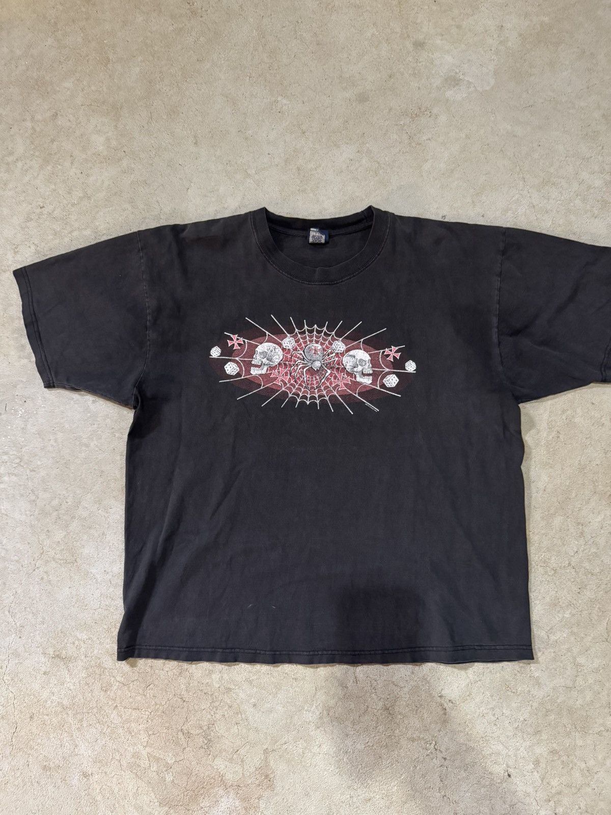 Vintage 2007 Myrtle Beach - Spring Biker Rally Tee Size US L / EU 52-54 / 3 - 1 Thumbnail