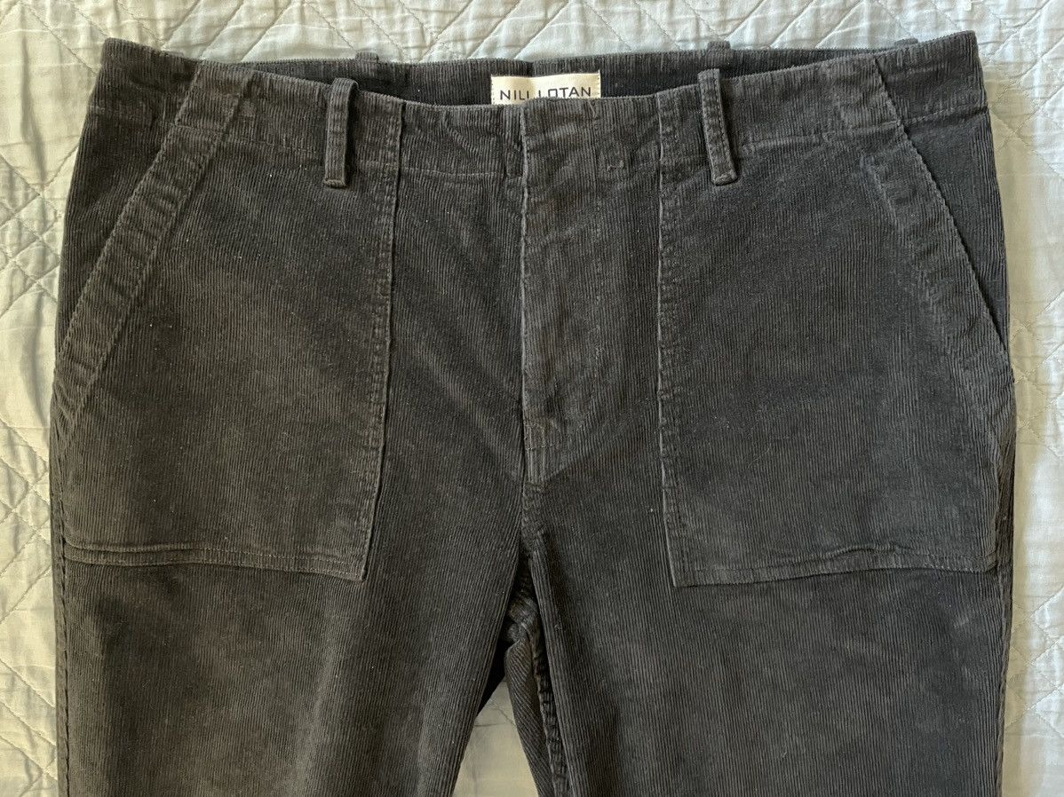 Nili Lotan Fine Wale Corduroy Jenna Pant Size 32" / US 10 / IT 46 - 7 Thumbnail