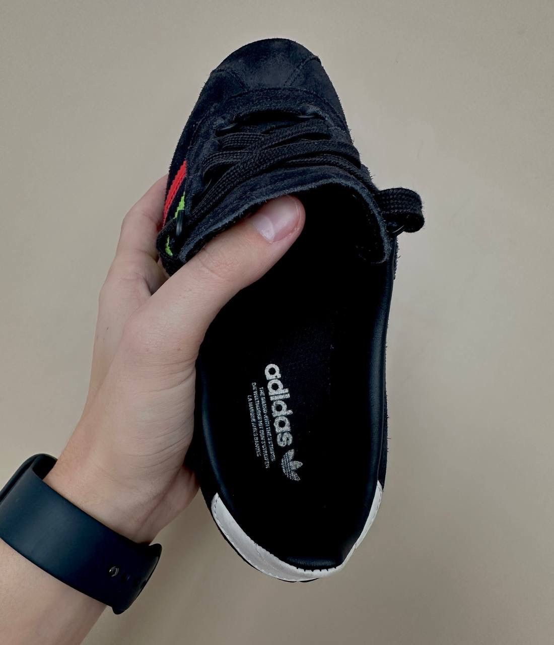 Adidas Adidas Trimm Star – Black Size US 4 / IT 34 - 9 Thumbnail