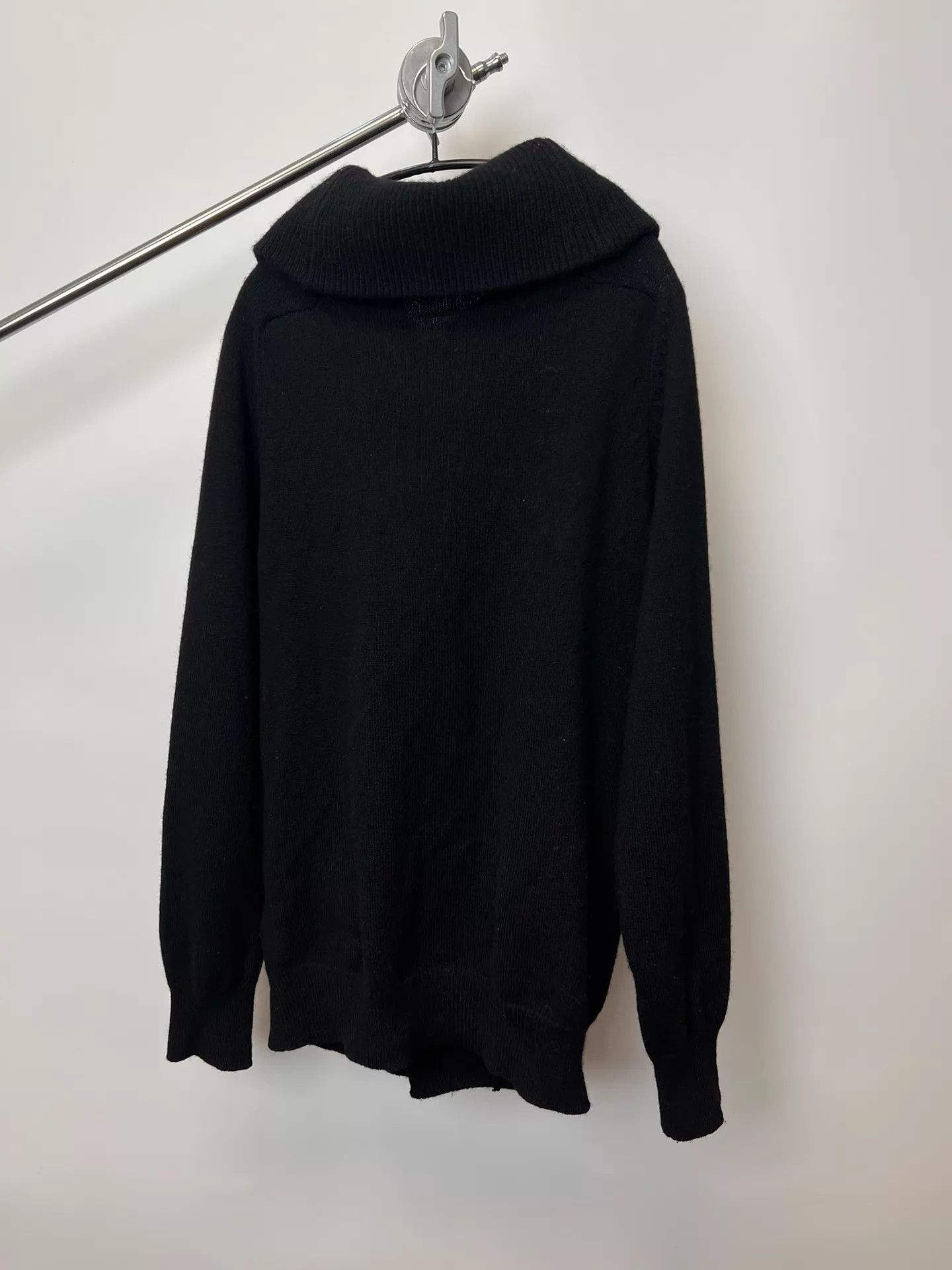 CABANE de ZUCCa Cabane de Zucca Vintage Wool Cardigan Stand/Lapels OversizeS Size S / US 4 / IT 40 - 6 Thumbnail