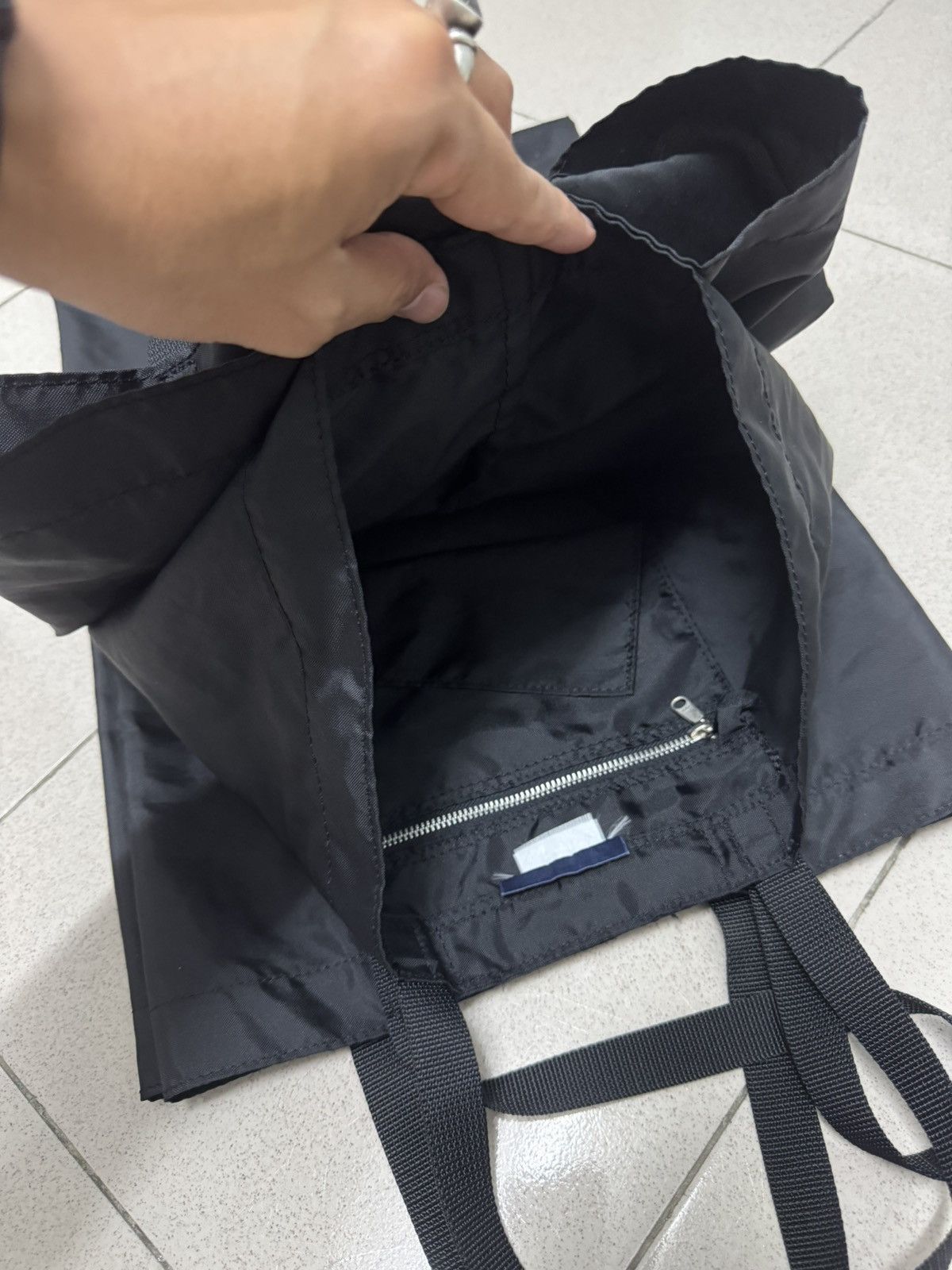 Comme des Garcons COMME DES GARCONS NYLON 4 COMPARTMENTS SHOULDER BAG Size ONE SIZE - 7 Thumbnail