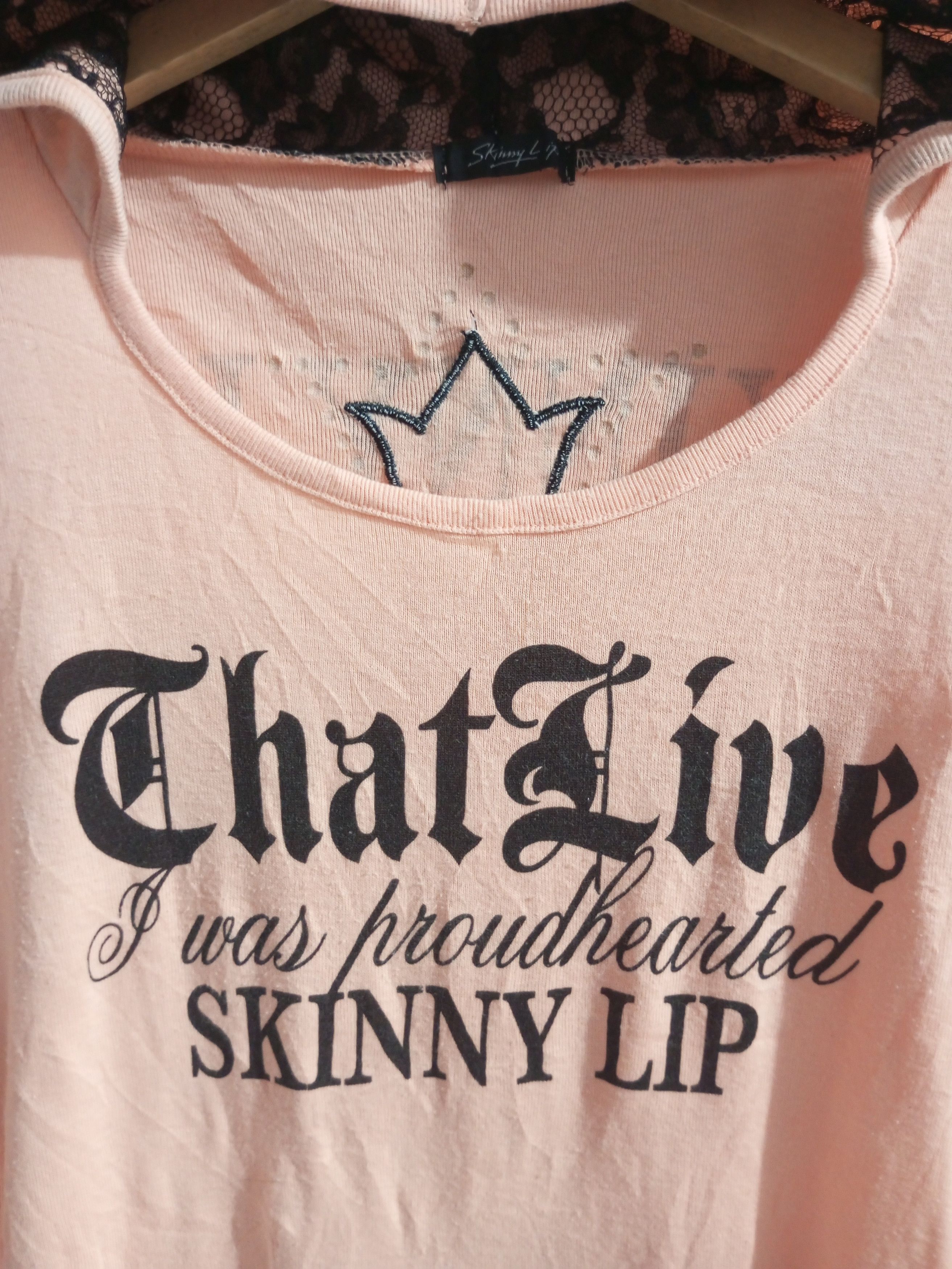 If Six Was Nine × Japanese Brand × Le Grande Bleu (L.G.B.) Vintage skinny lip embroidery cross hoodie Size S / US 4 / IT 40 - 7 Thumbnail