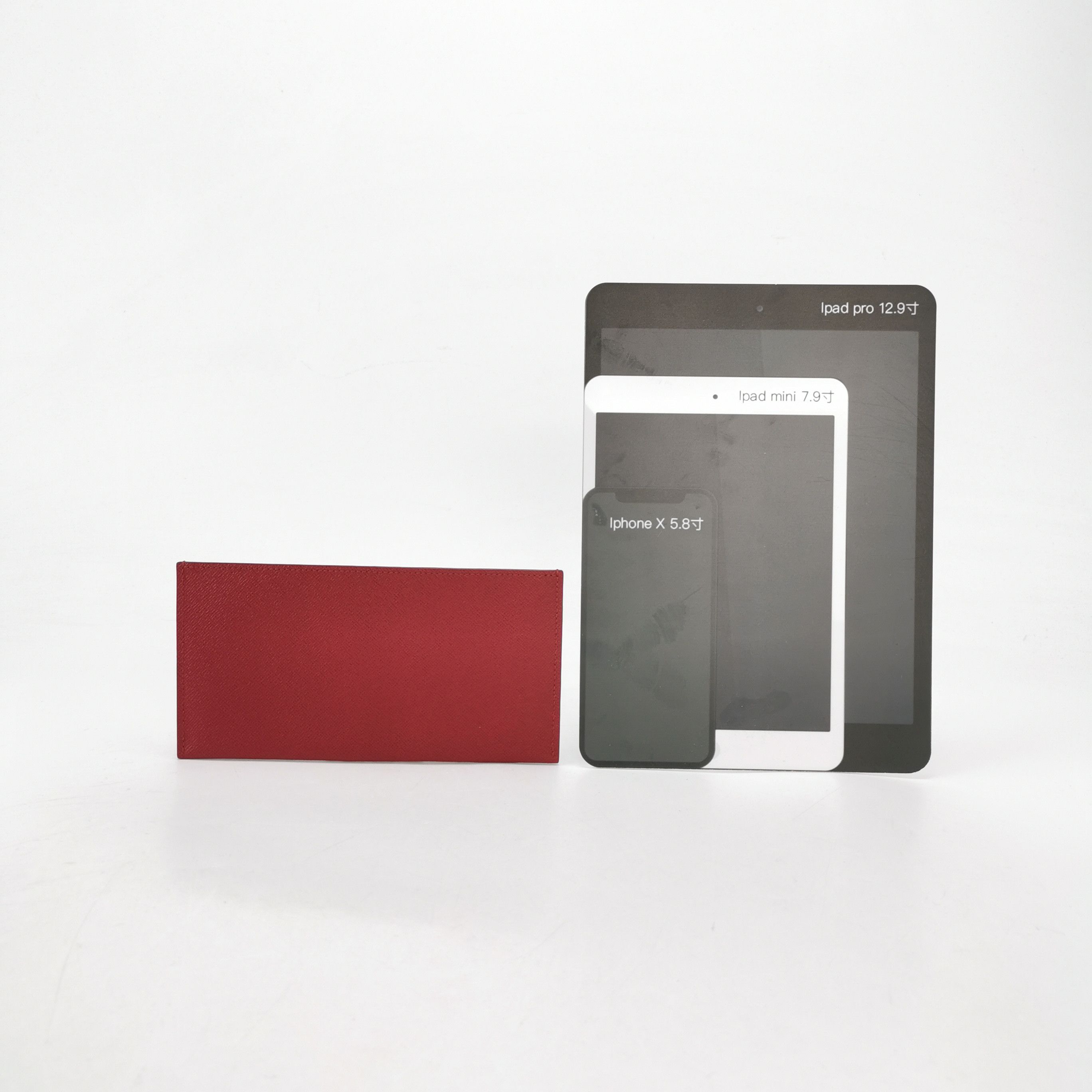Louis Vuitton Louis Vuitton (LV) Cowhide Solid Color Card Holder -y2506 Size ONE SIZE - 3 Thumbnail